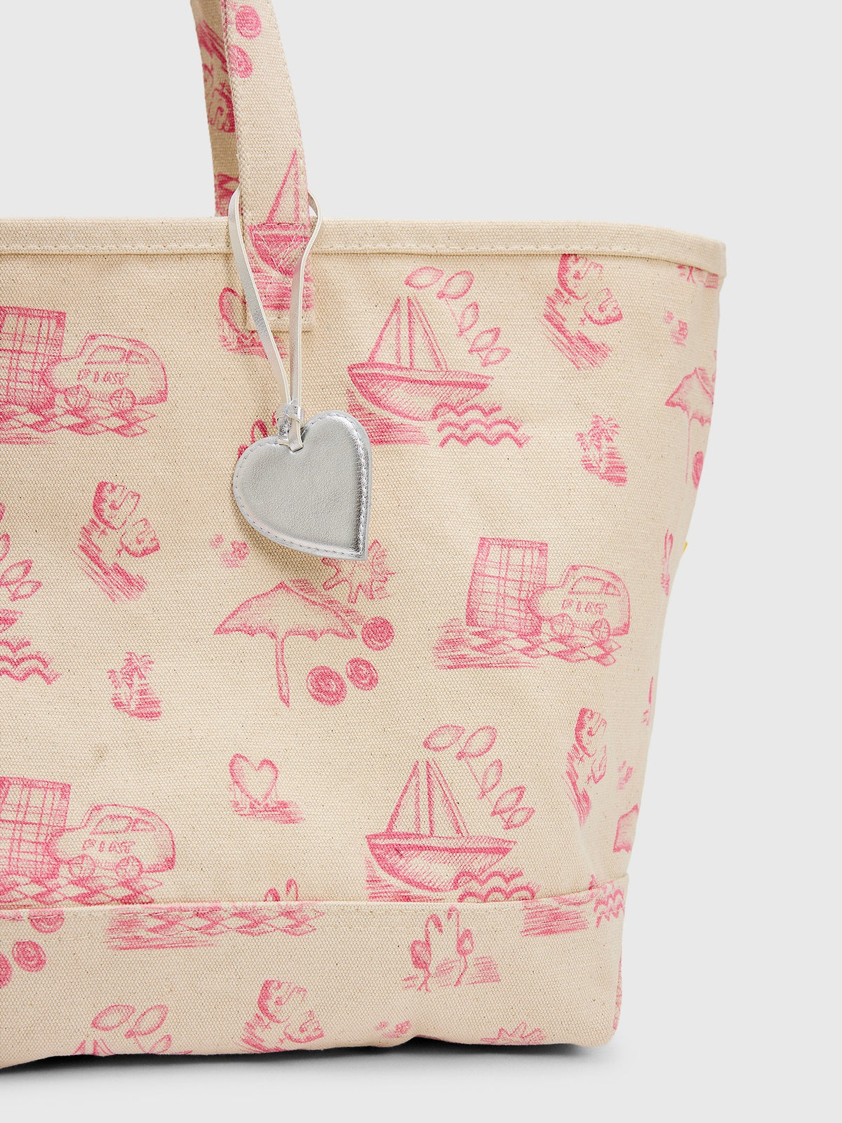 Kerri Rosenthal Toile Tote