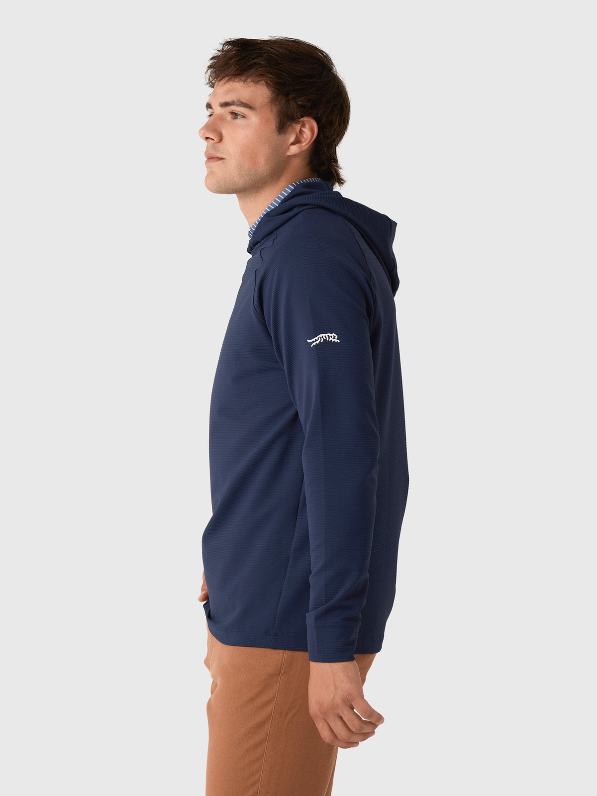 Sun Day Red Men's Training Corded Hoodie