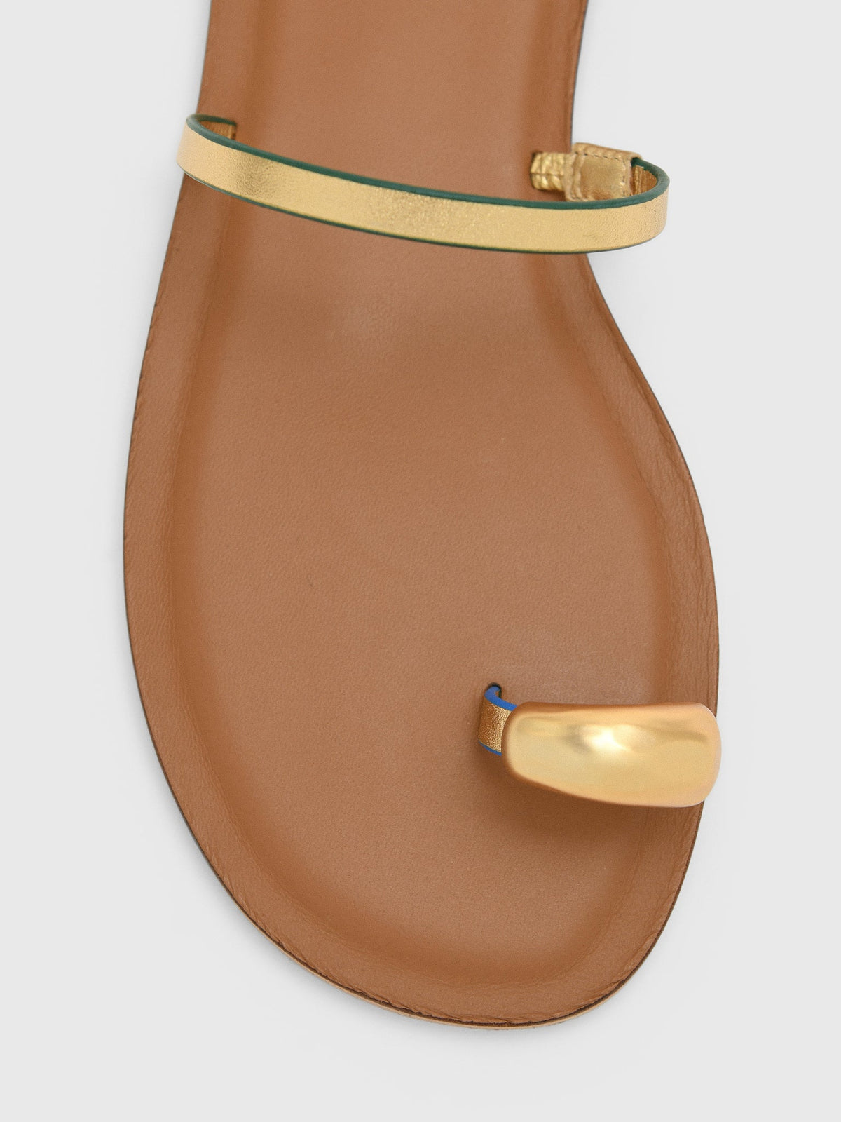 Larroude Women's Biarritz Flat Sandal