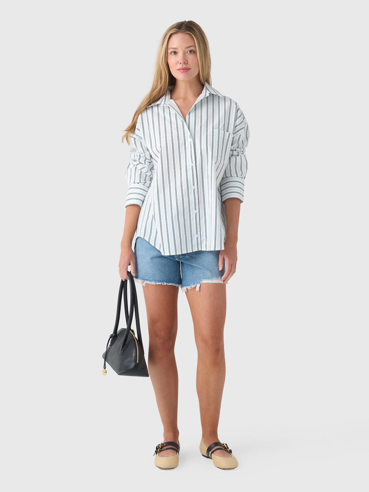 Asher Women's Karis Button-Down Shirt