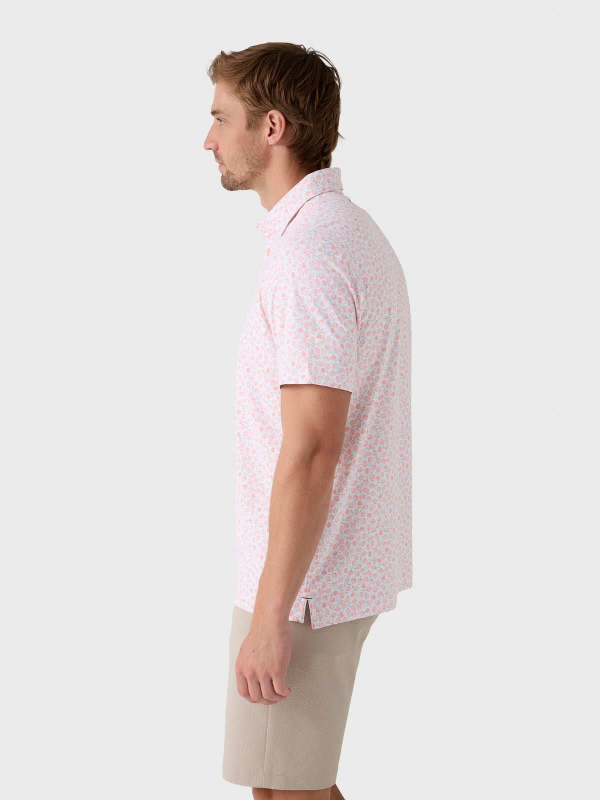 Sun Day Red Men's Heritage How Bout Them Peaches Polo