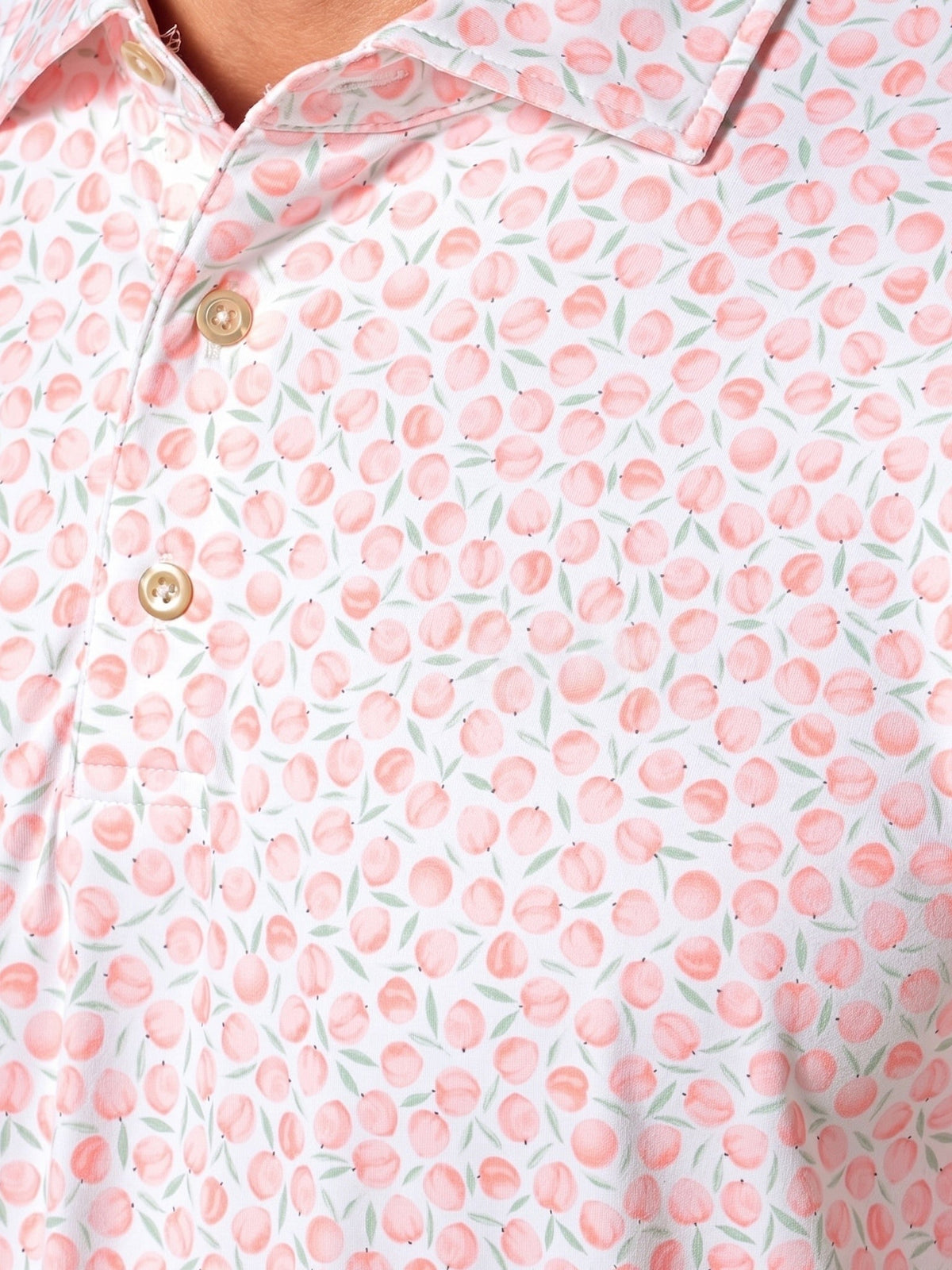 Sun Day Red Men's Heritage How Bout Them Peaches Polo