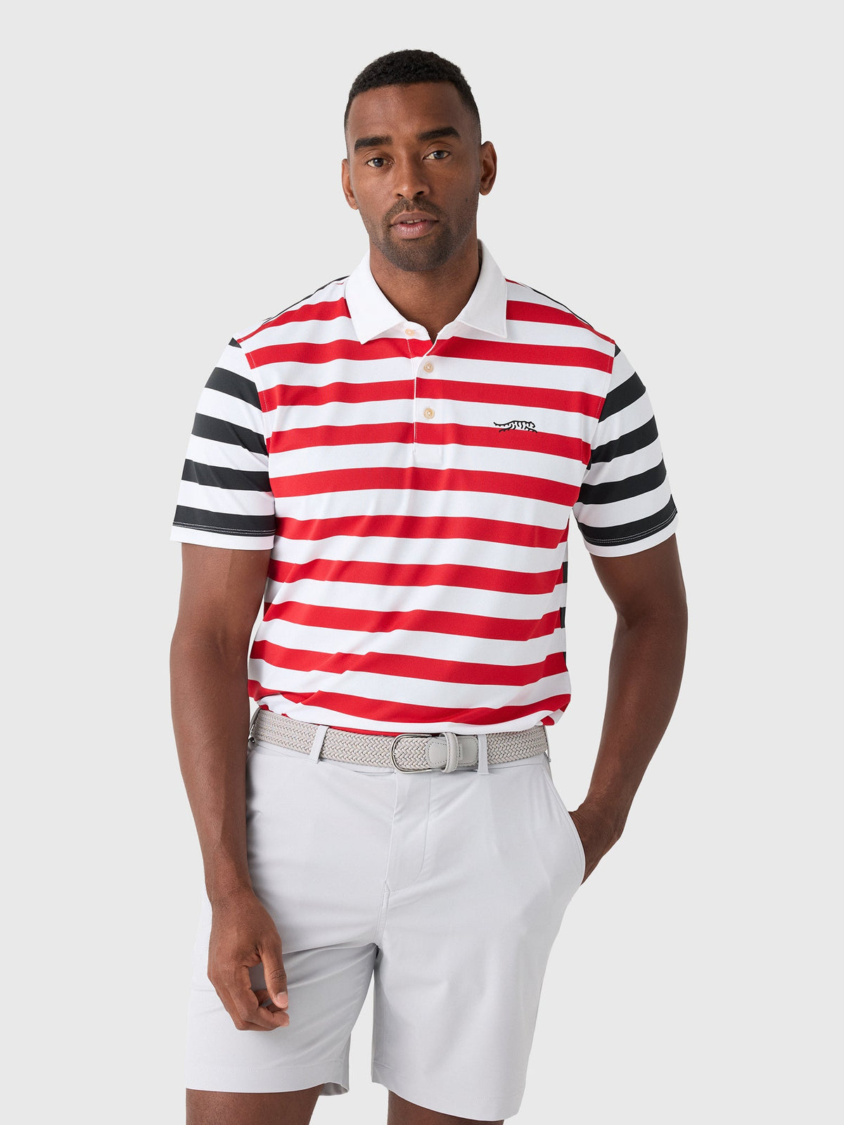 Sun Day Red Men's The Cardinal Polo