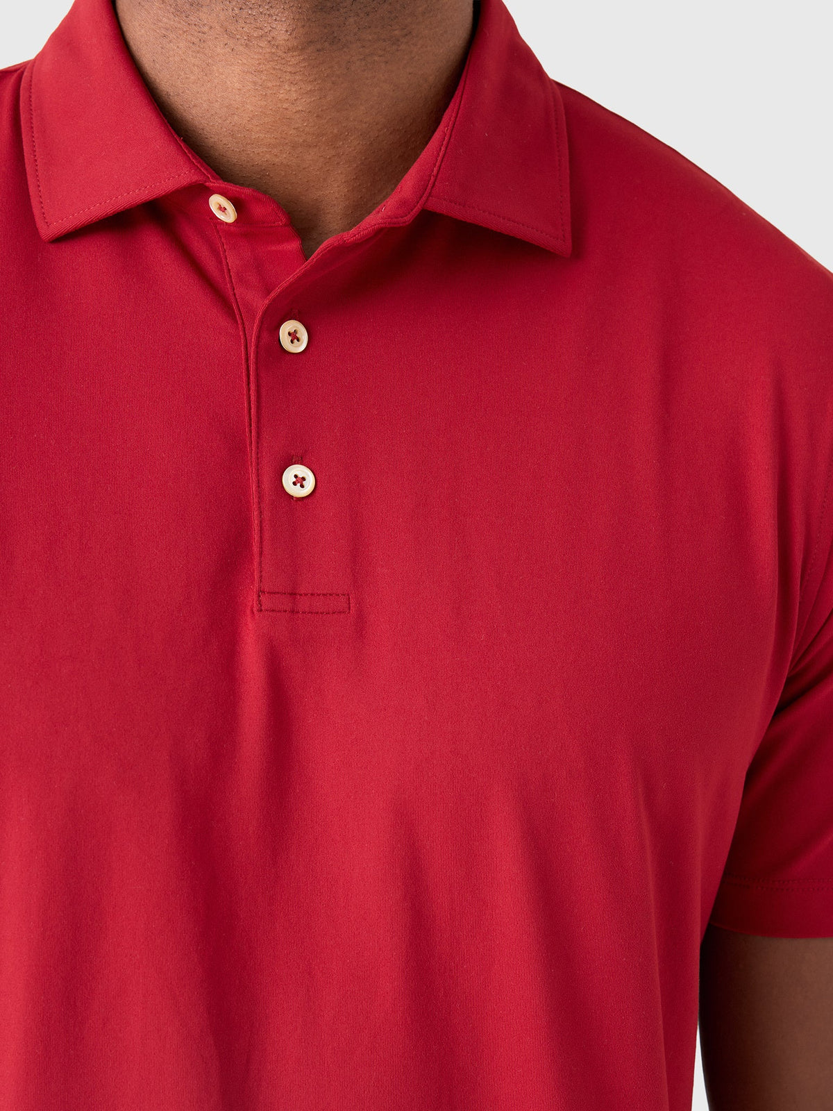 Sun Day Red Men's Heritage Icon Polo II