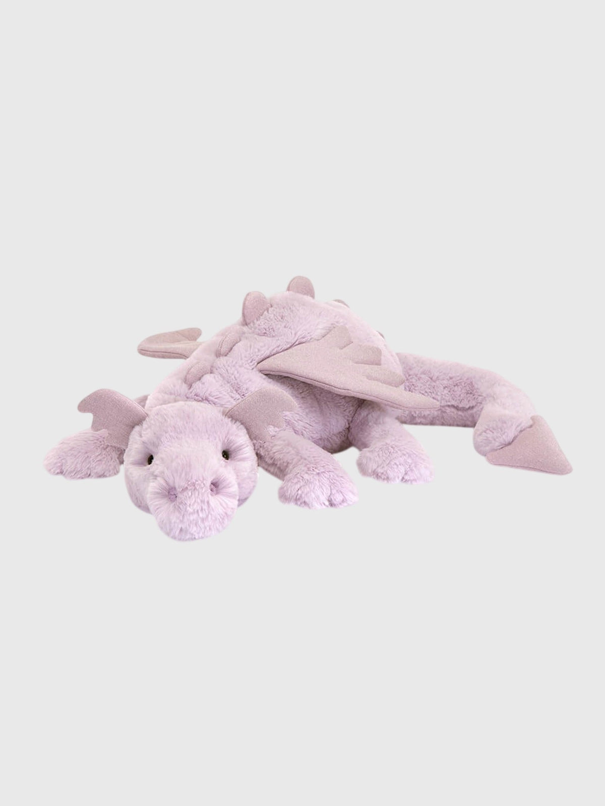 Jellycat Huge Lavender Dragon Plush