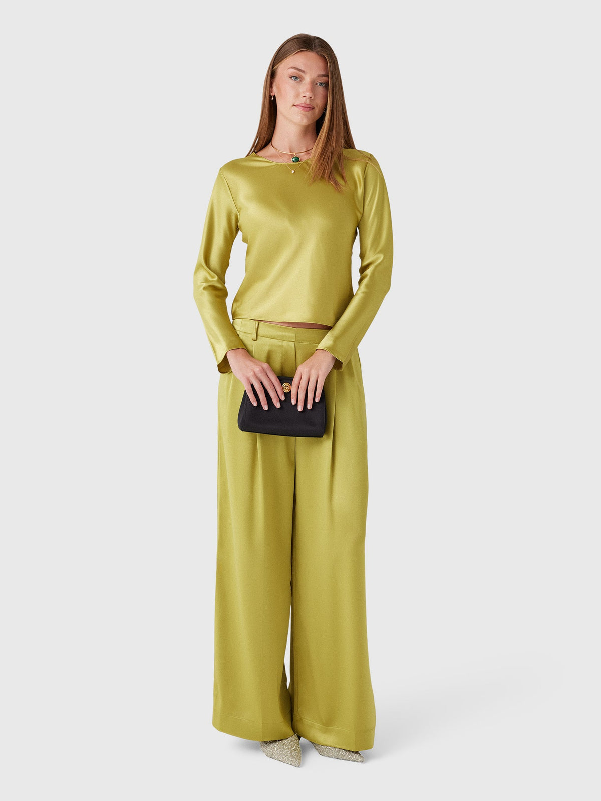 Leset Women's Barb Pleated Trouser