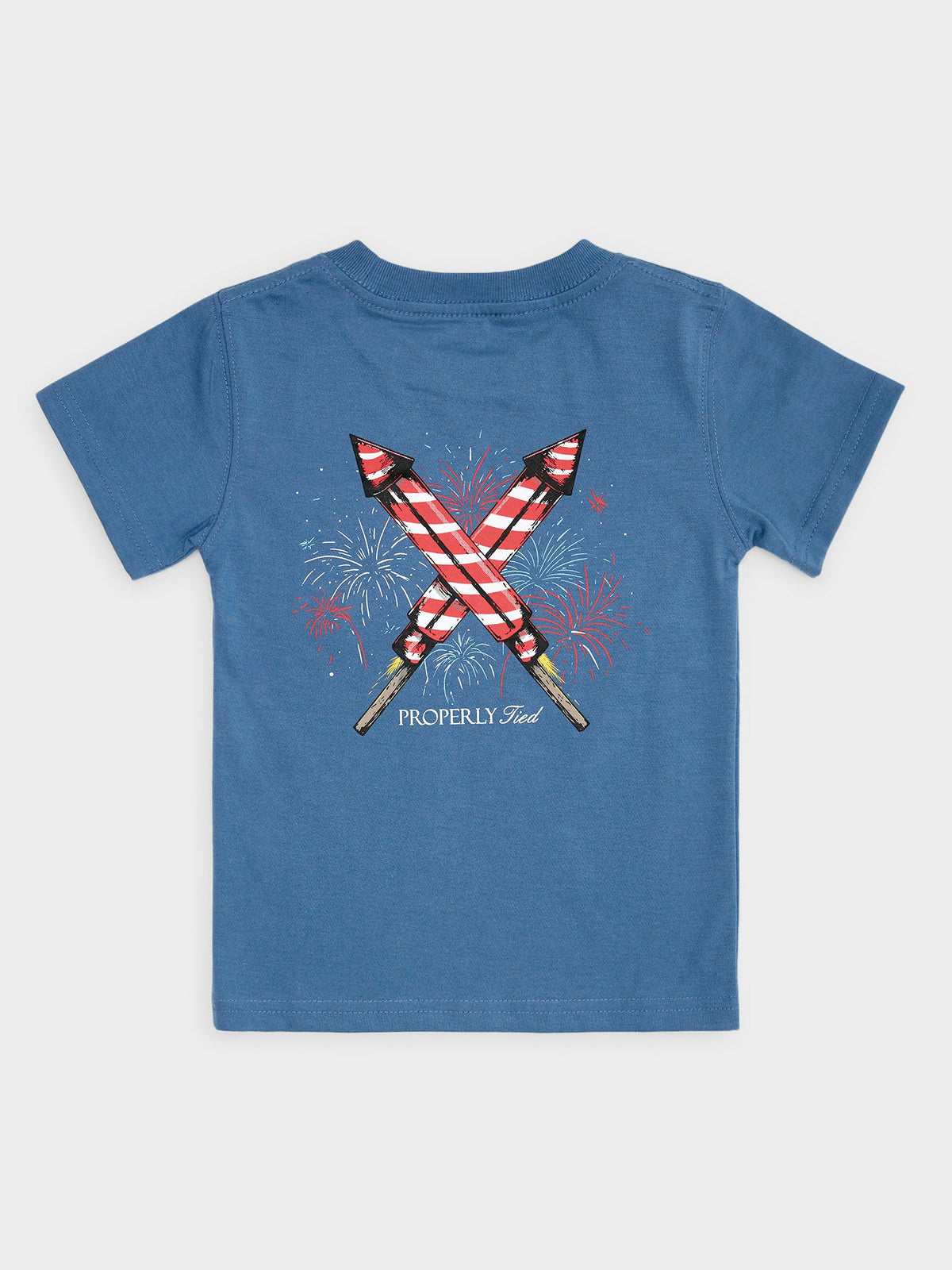 Properly Tied Boys' Firecracker Short Sleeve Tee