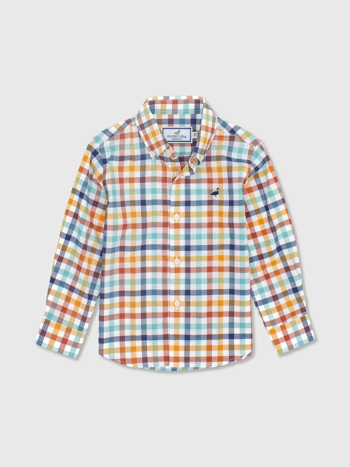 Properly Tied Boys' Seasonal Sport Shirt