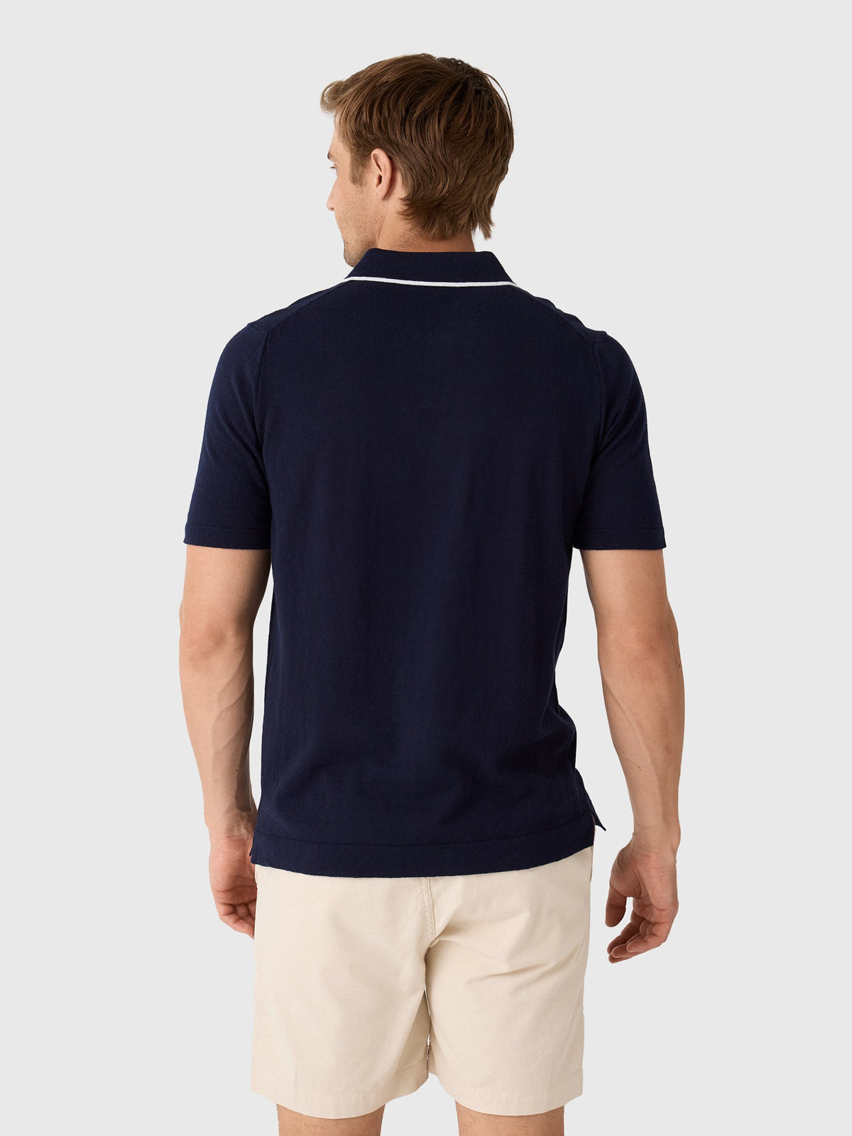 Rye51 Men's The Leon Luxury Linen Polo