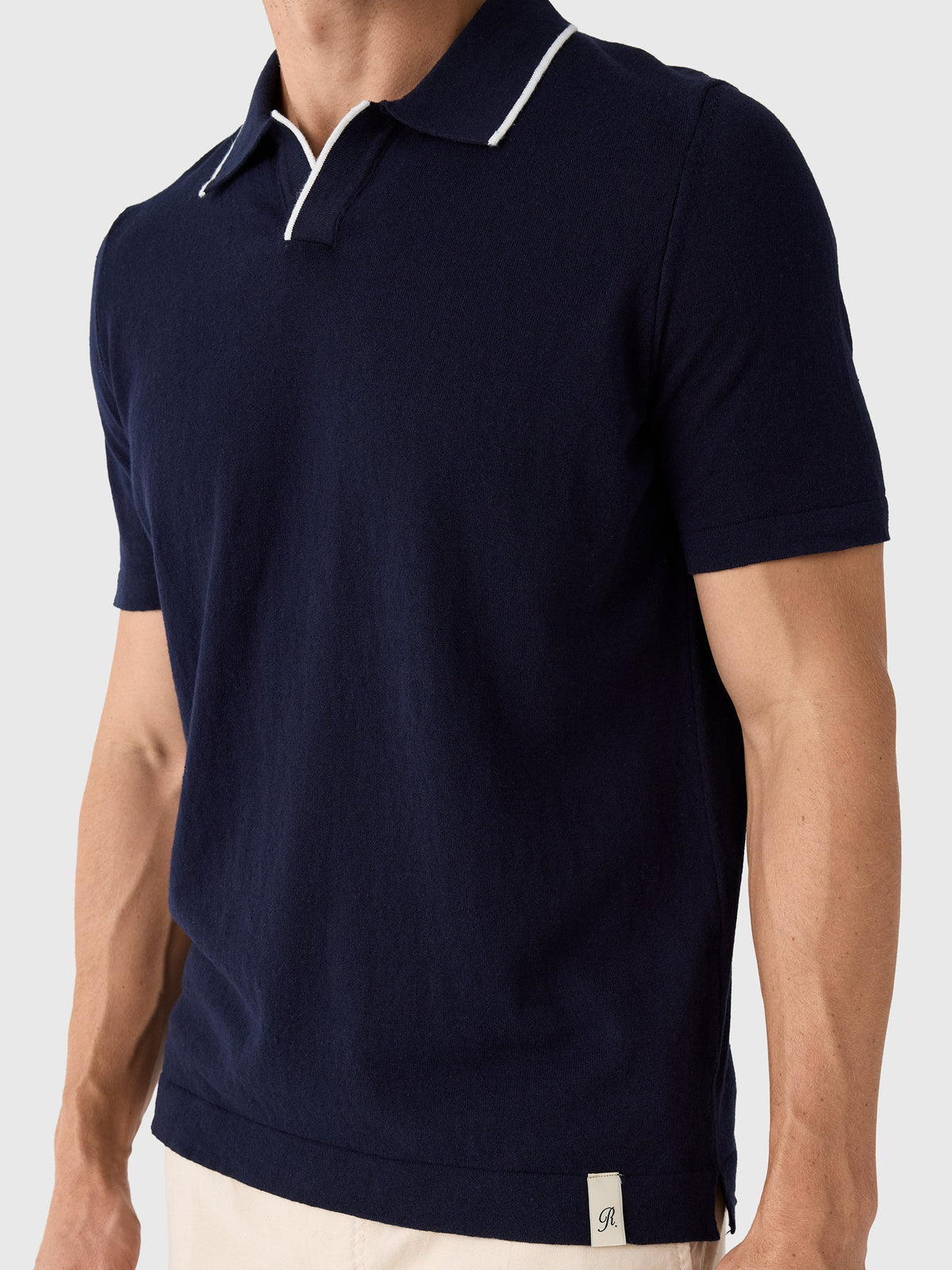 Rye51 Men's The Leon Luxury Linen Polo