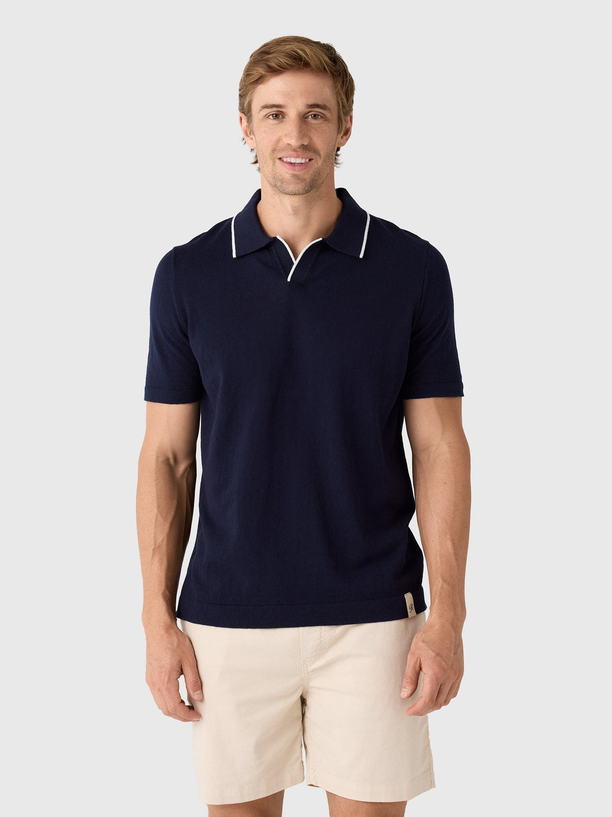 Rye51 Men's The Leon Luxury Linen Polo