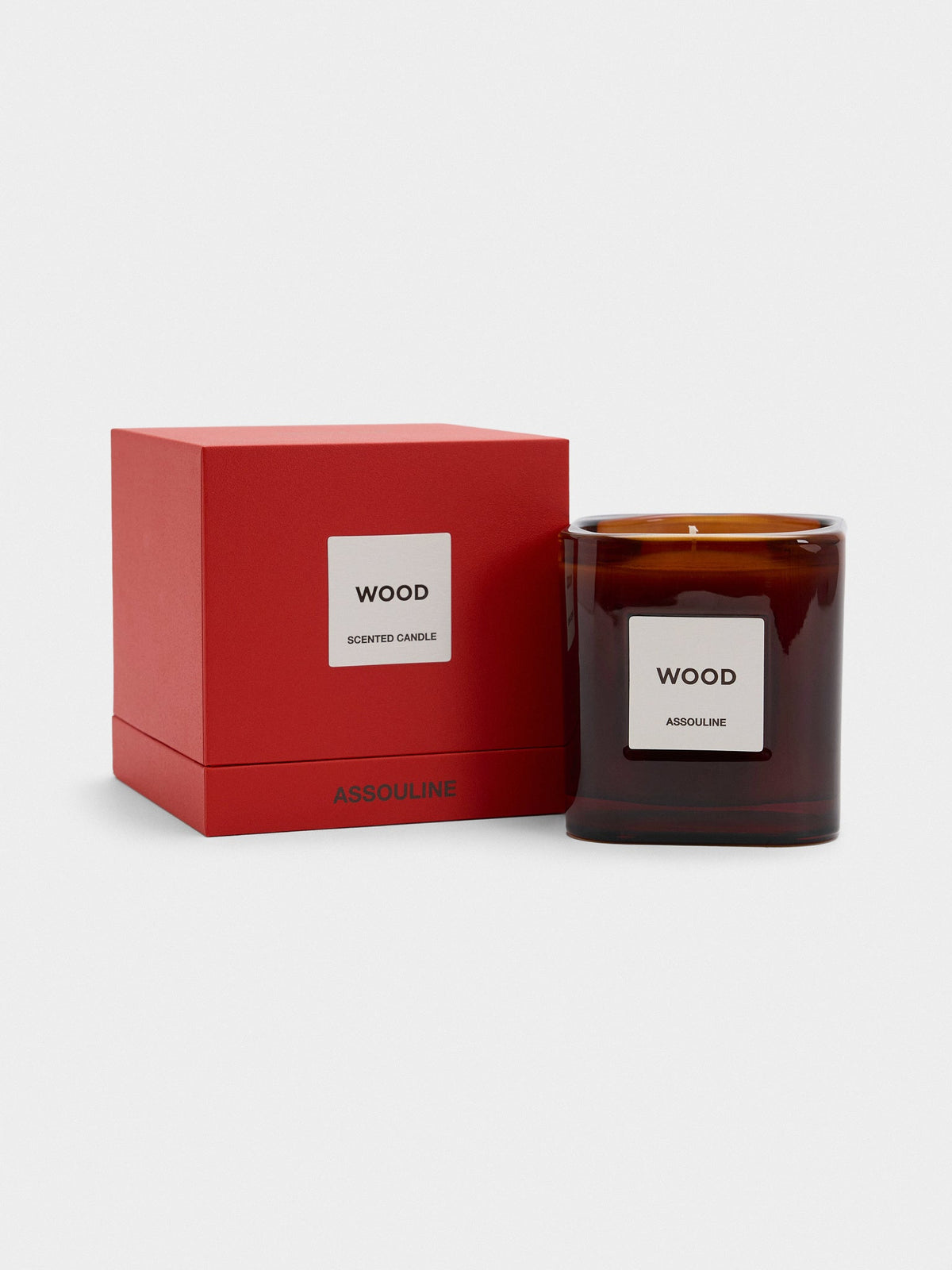 Assouline Library Candle