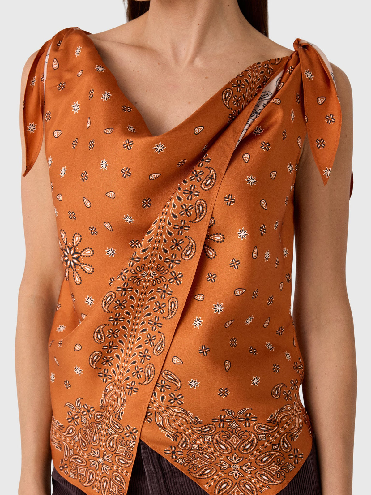 Masons Daughter Women's Lily Scarf Top