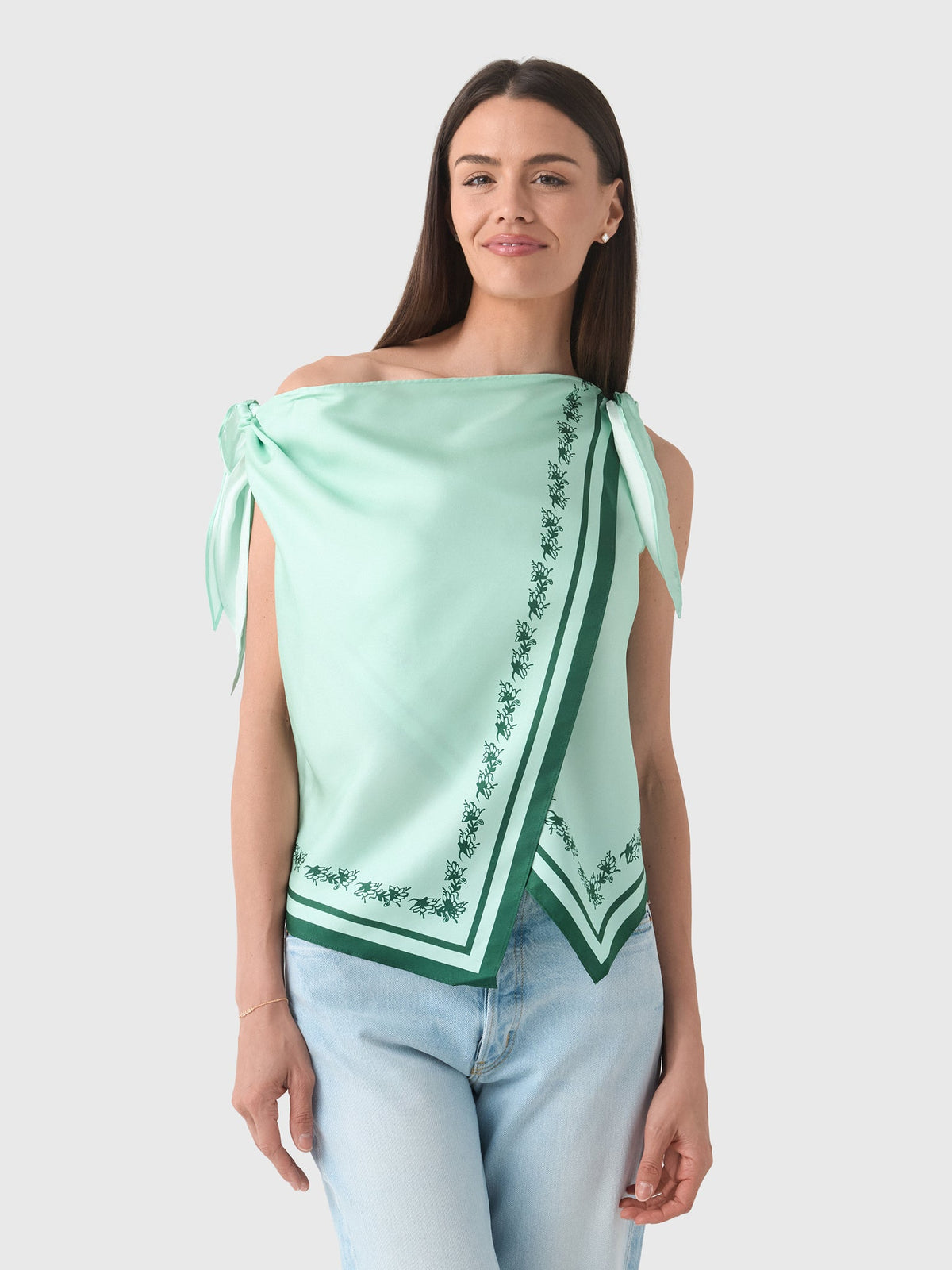 Masons Daughter Women's Lily Scarf Top