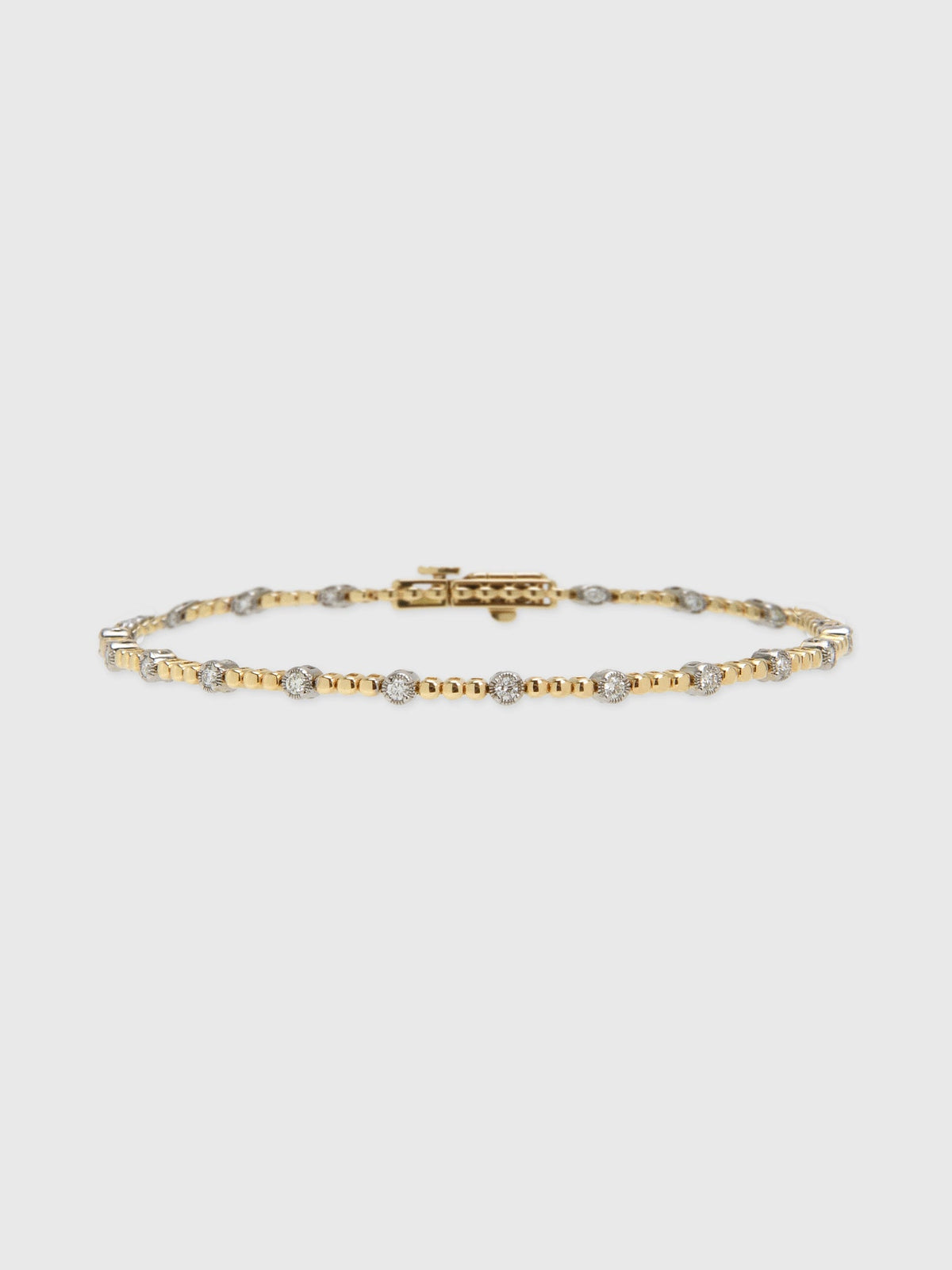 Francie B. Diamond Link Bracelet