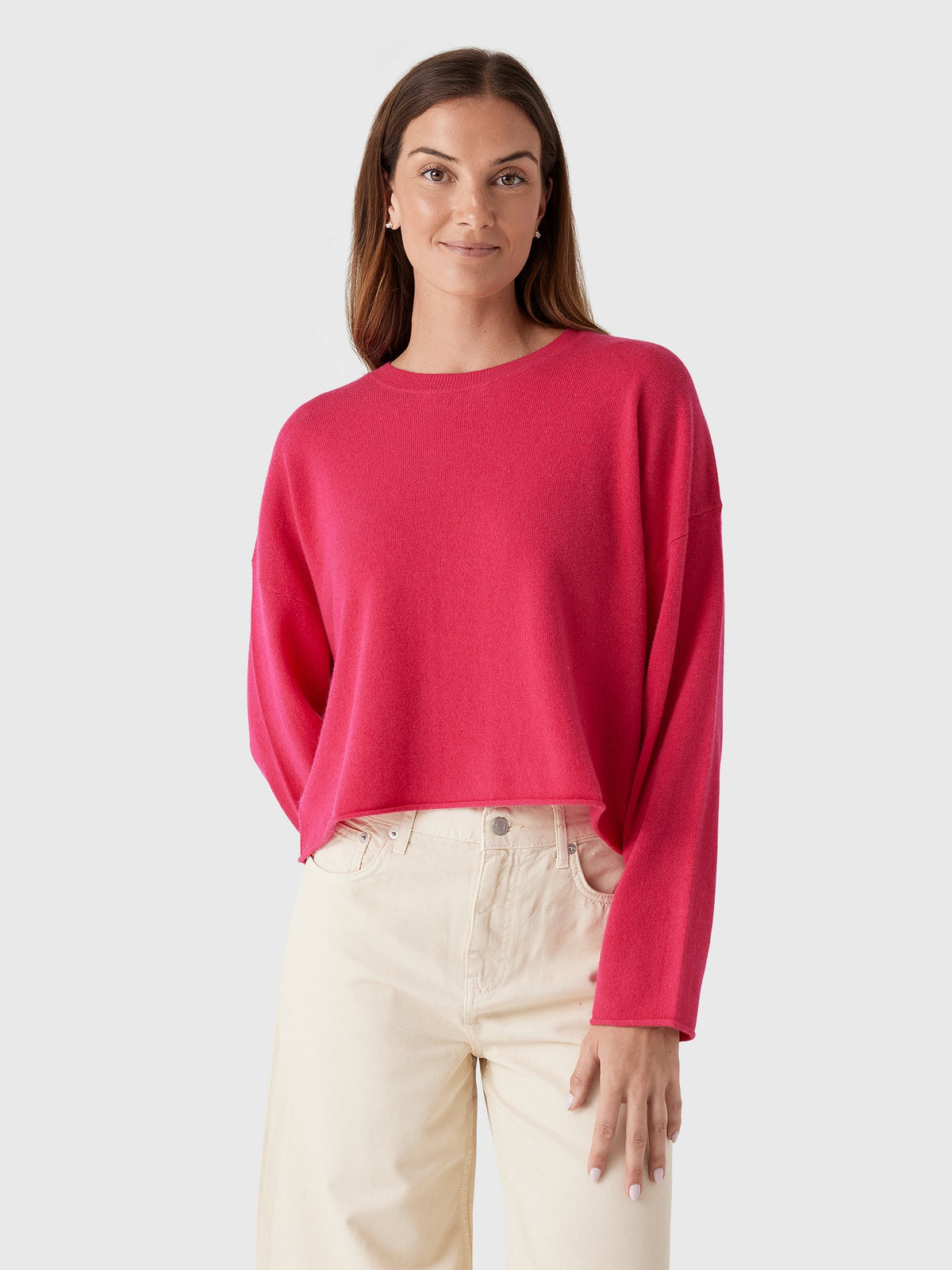 Leset Women's Zoe Crew Sweater