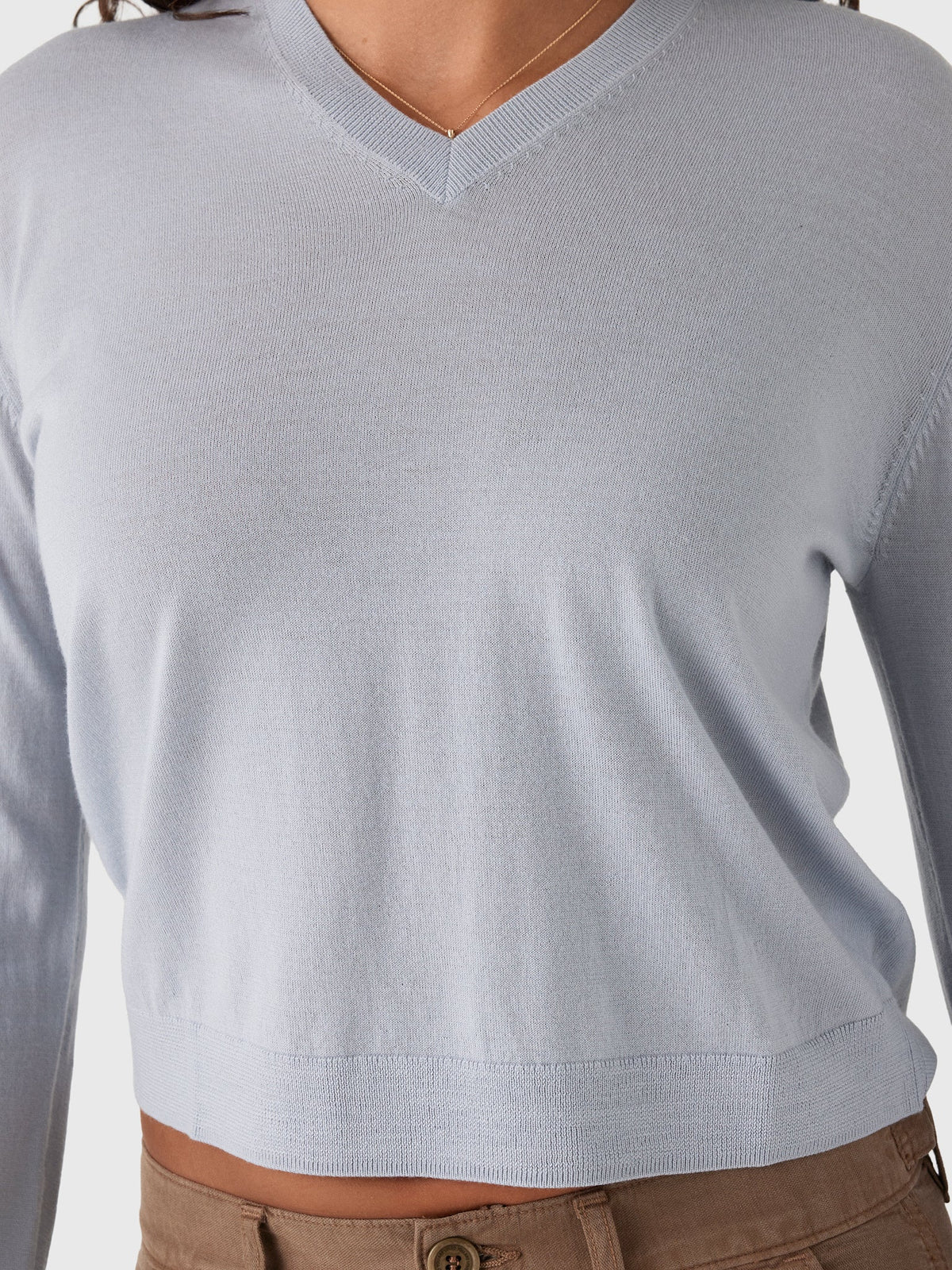 Leset Women's James Classic V-Neck