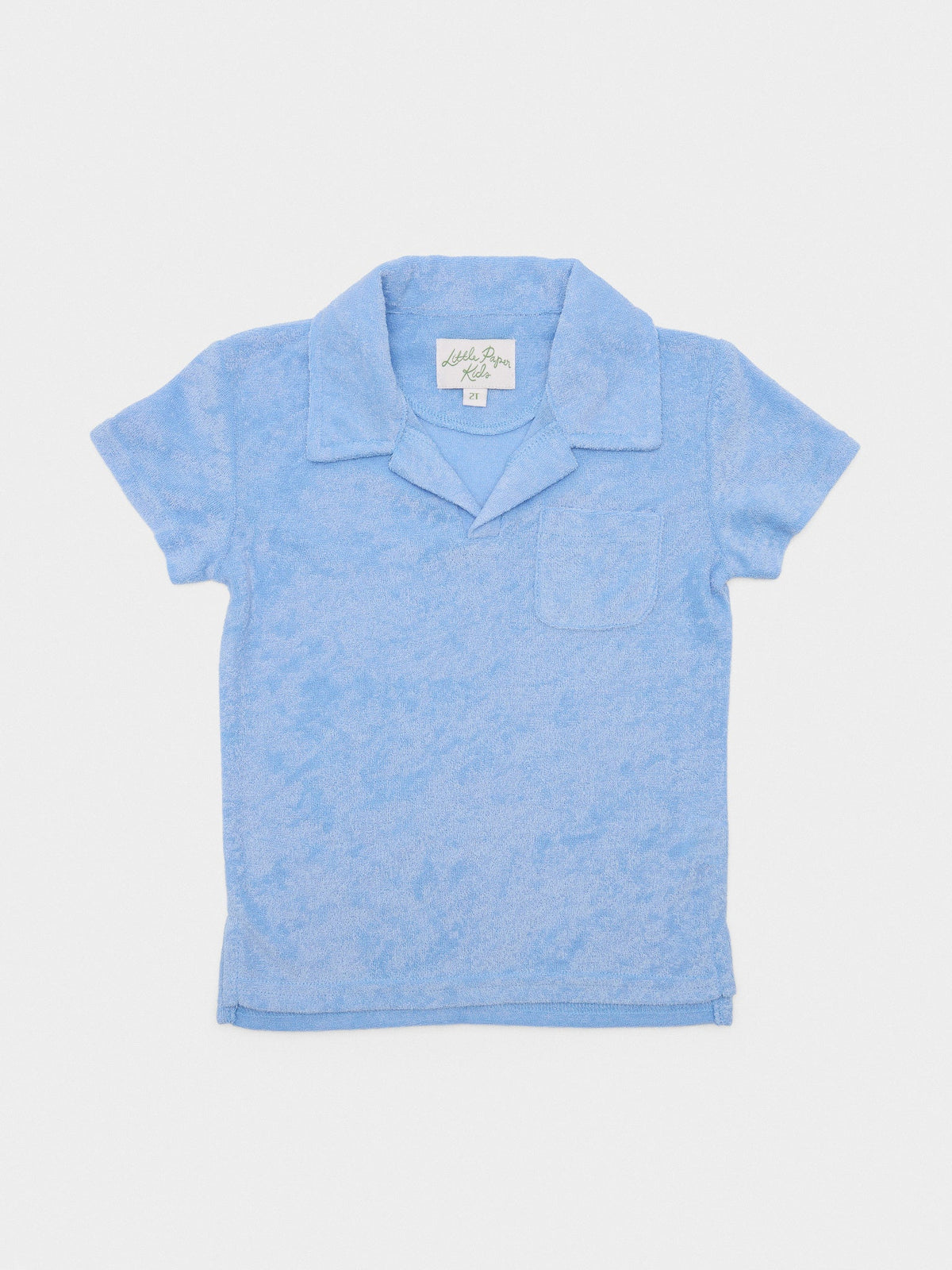 Little Paper Kids Boys' Grayson Polo