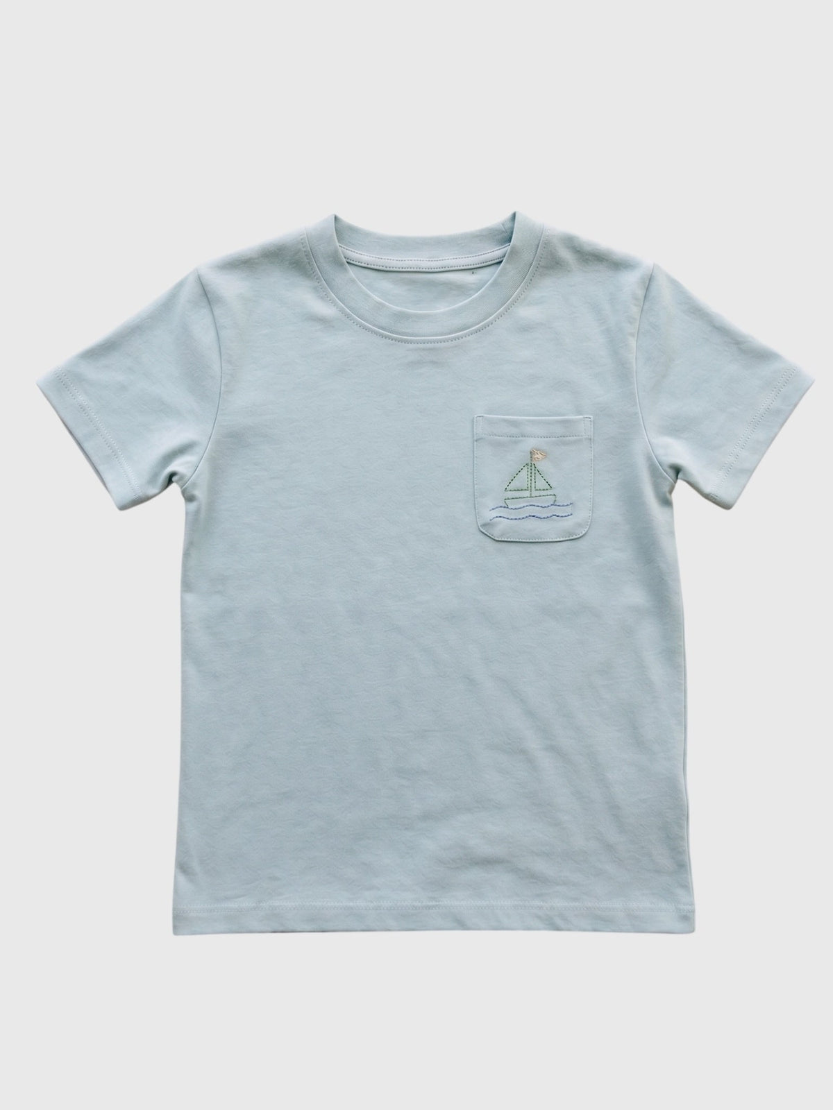 Little Paper Kids Boys' Jackson Pocket Tee