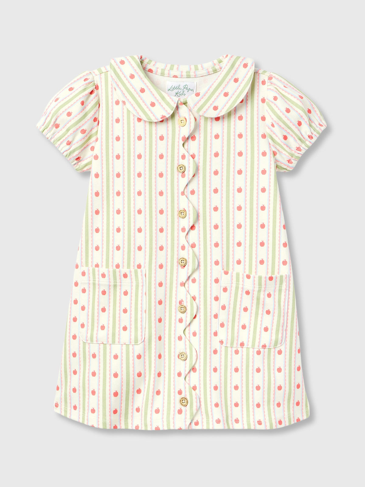 Little Paper Kids Girls' Maeva Dress