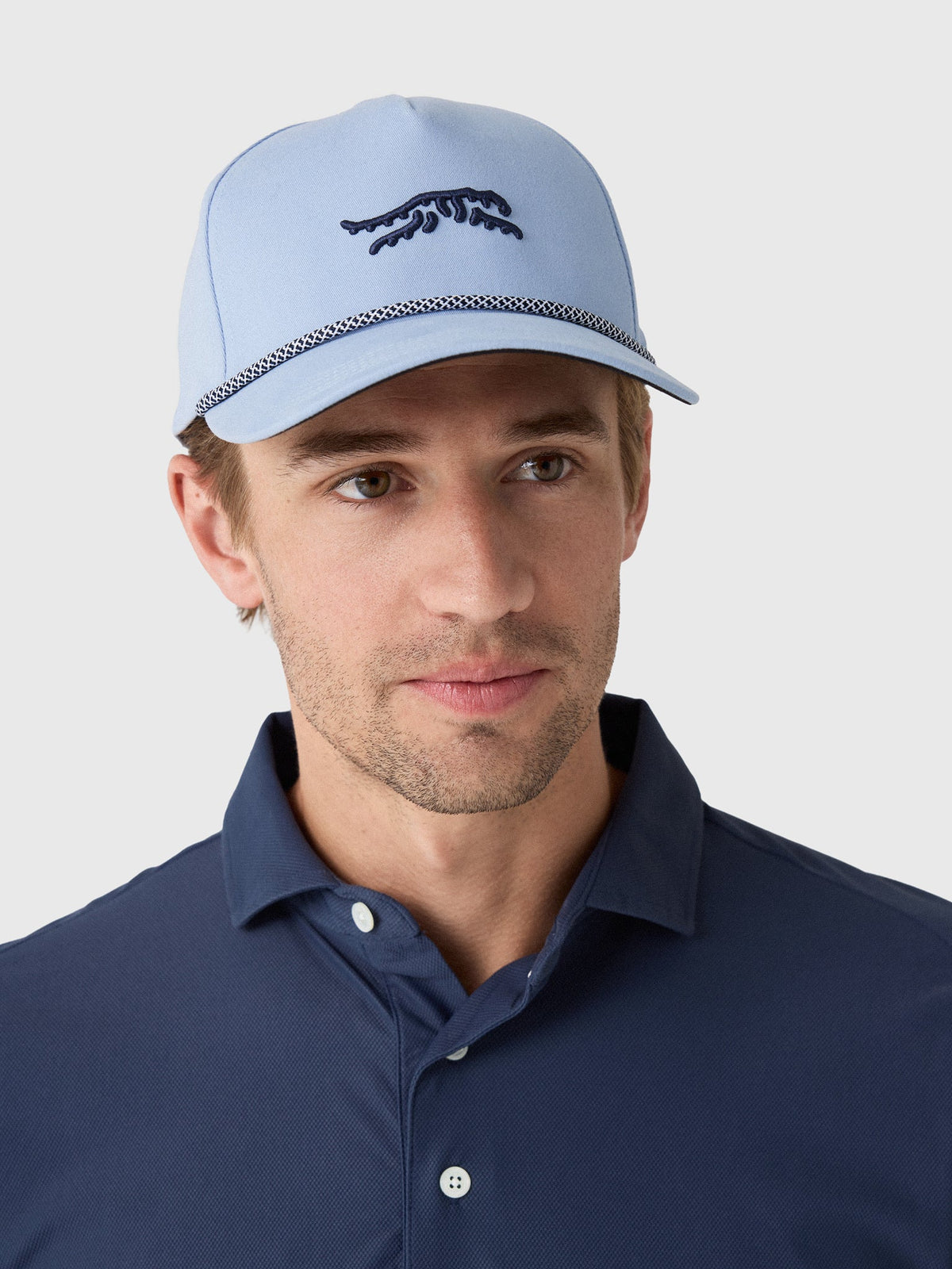 Sun Day Red Icon Rope 5-Panel Snapback Hat