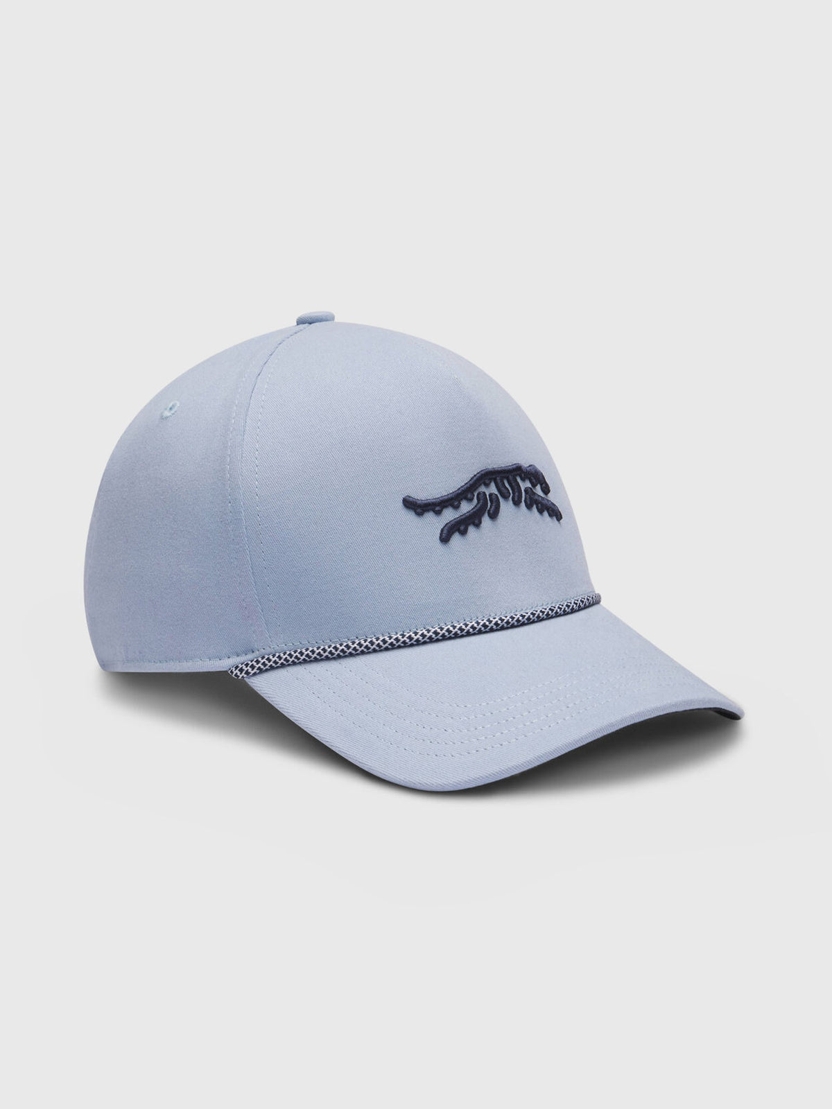 Sun Day Red Icon Rope 5-Panel Snapback Hat