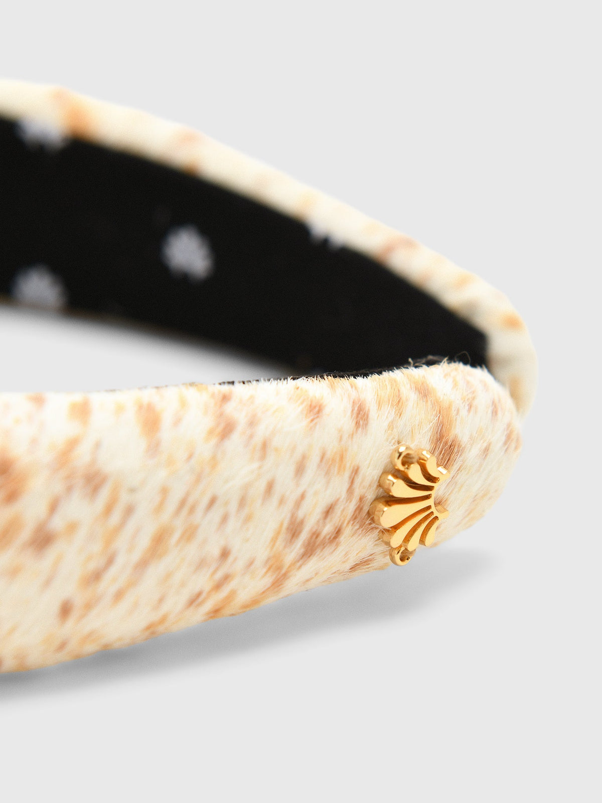 Lele Sadoughi Alice Genuine Cowhide Headband