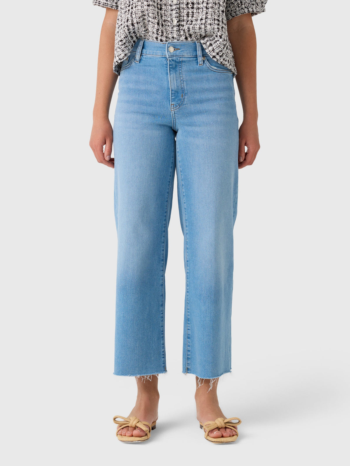 Frame Women's Le Slim Palazzo Crop Jean