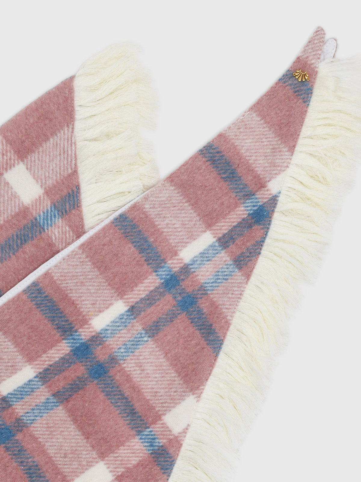 Lele Sadoughi Audrey Flannel Scarf