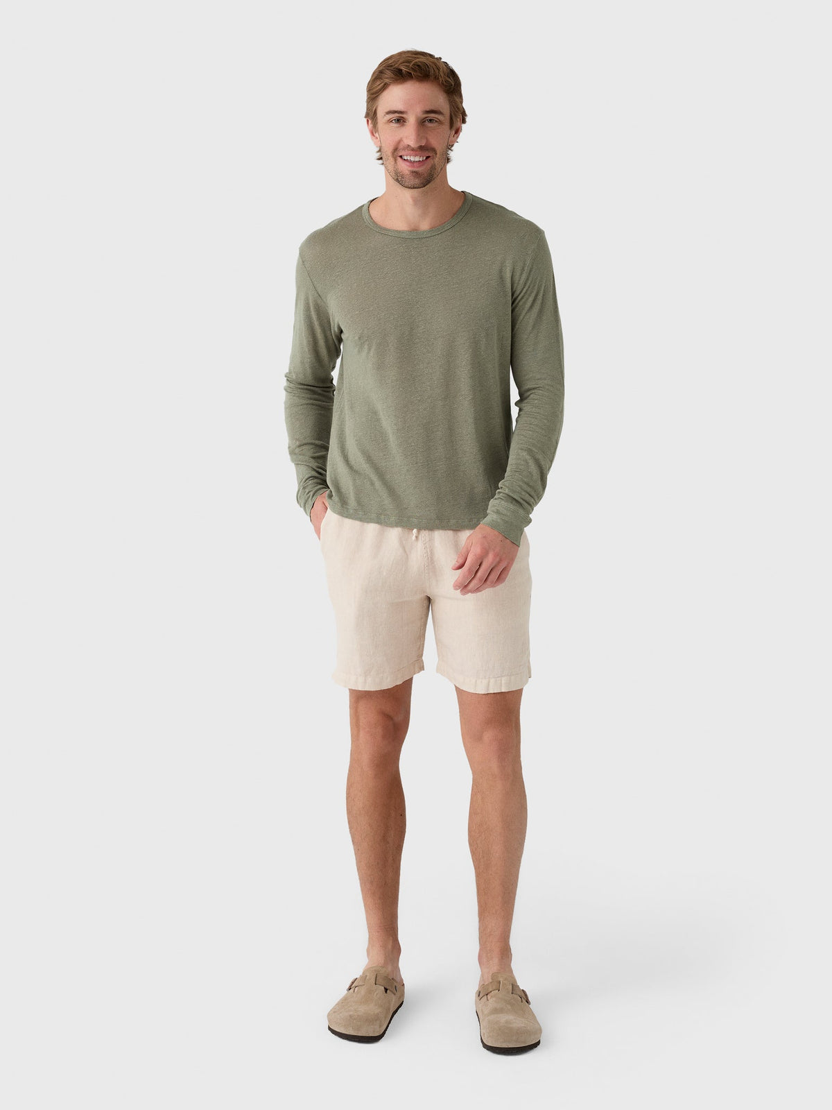 Alex Crane Men's Long Sleeve Sun Tee