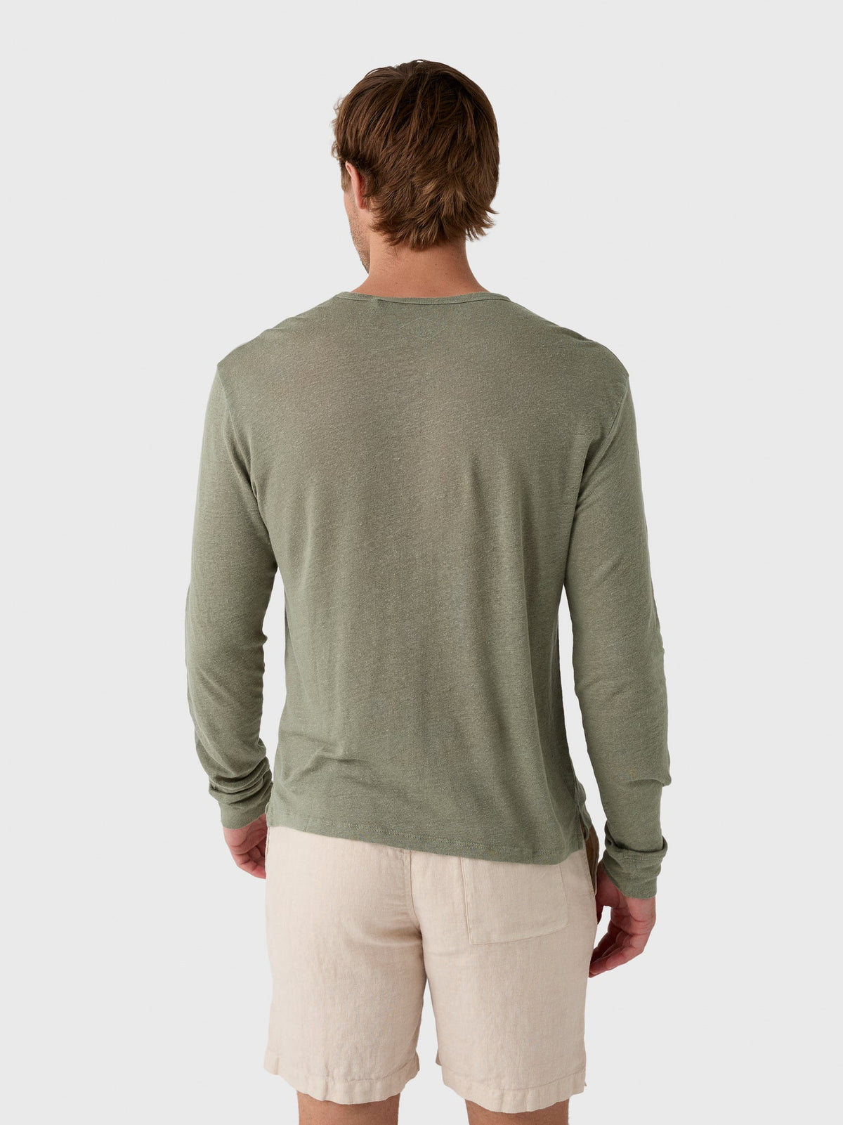Alex Crane Men's Long Sleeve Sun Tee