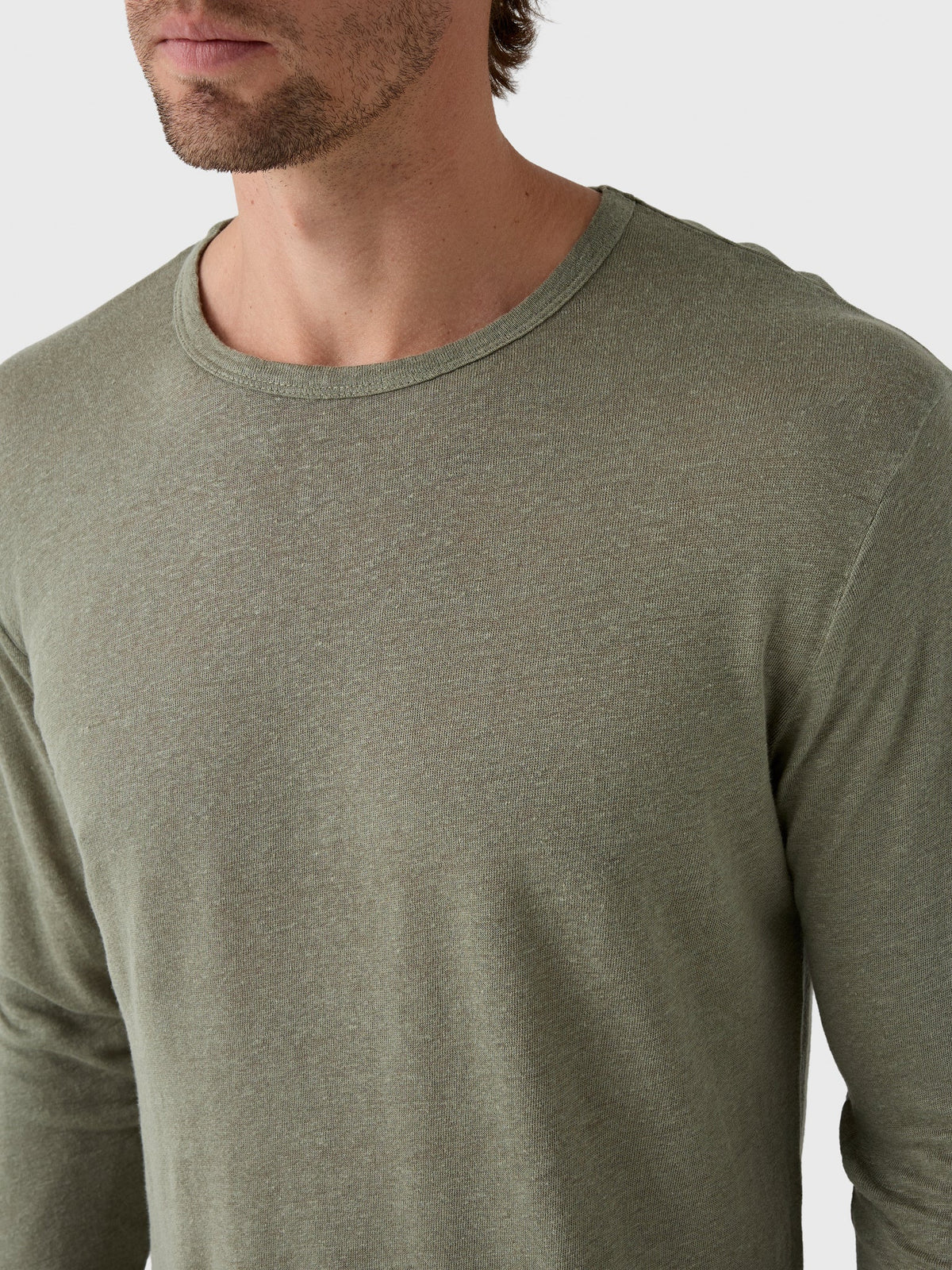 Alex Crane Men's Long Sleeve Sun Tee