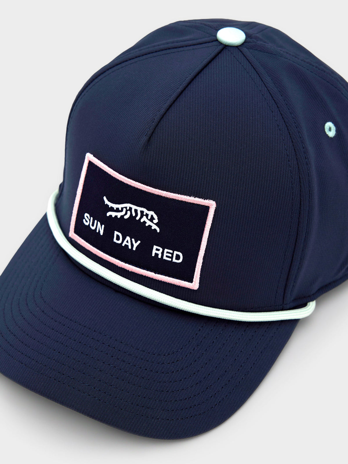 Sun Day Red Season Opener Rope Hat