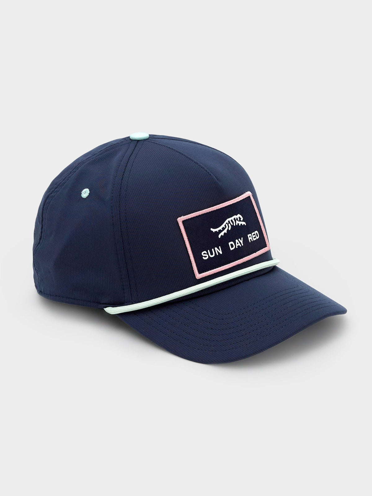 Sun Day Red Season Opener Rope Hat
