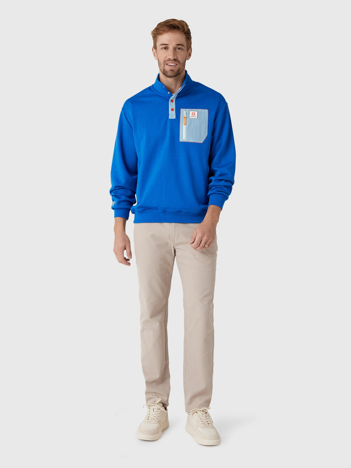 Malbon Men's Mountain Sweatshirt