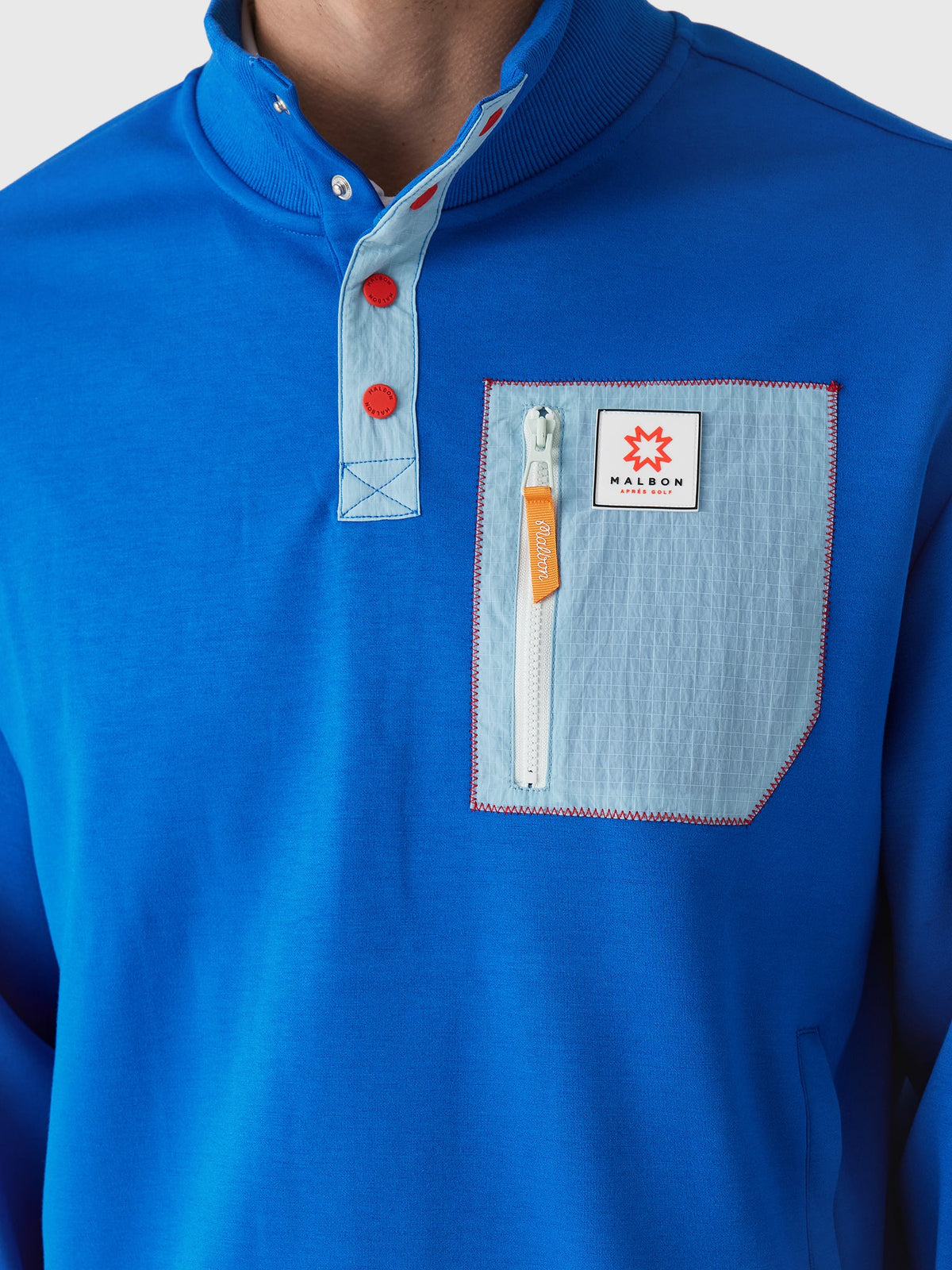 Malbon Men's Mountain Sweatshirt