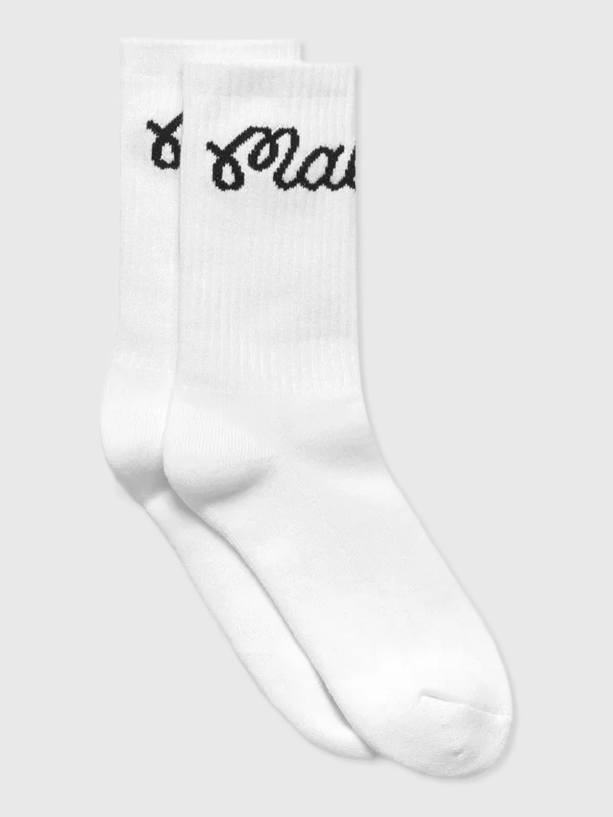 Malbon Men's Bon Script Socks