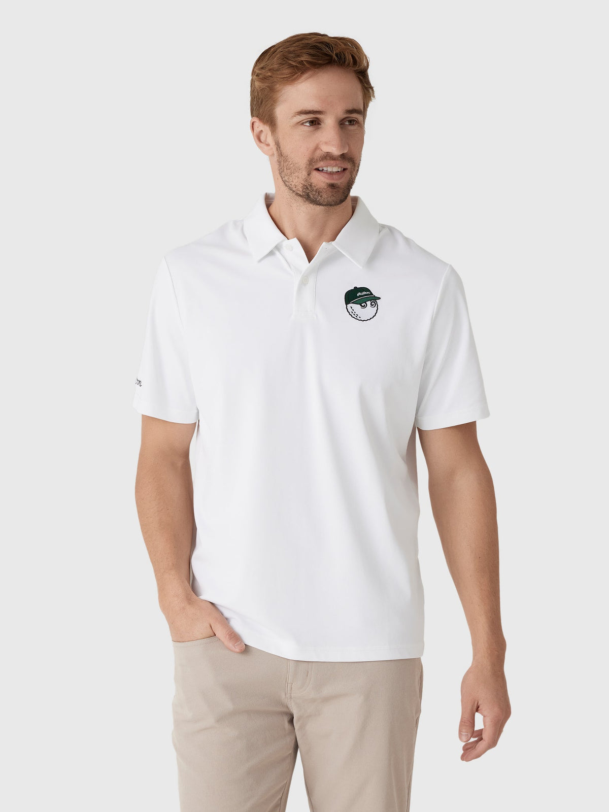 Malbon Men's Fairway Baldwin Polo