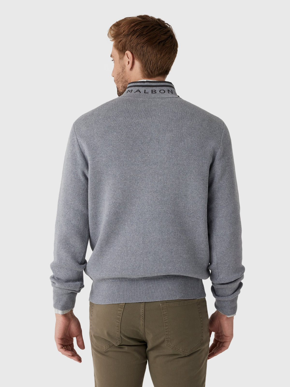 Malbon Men's Sorrel Sweater