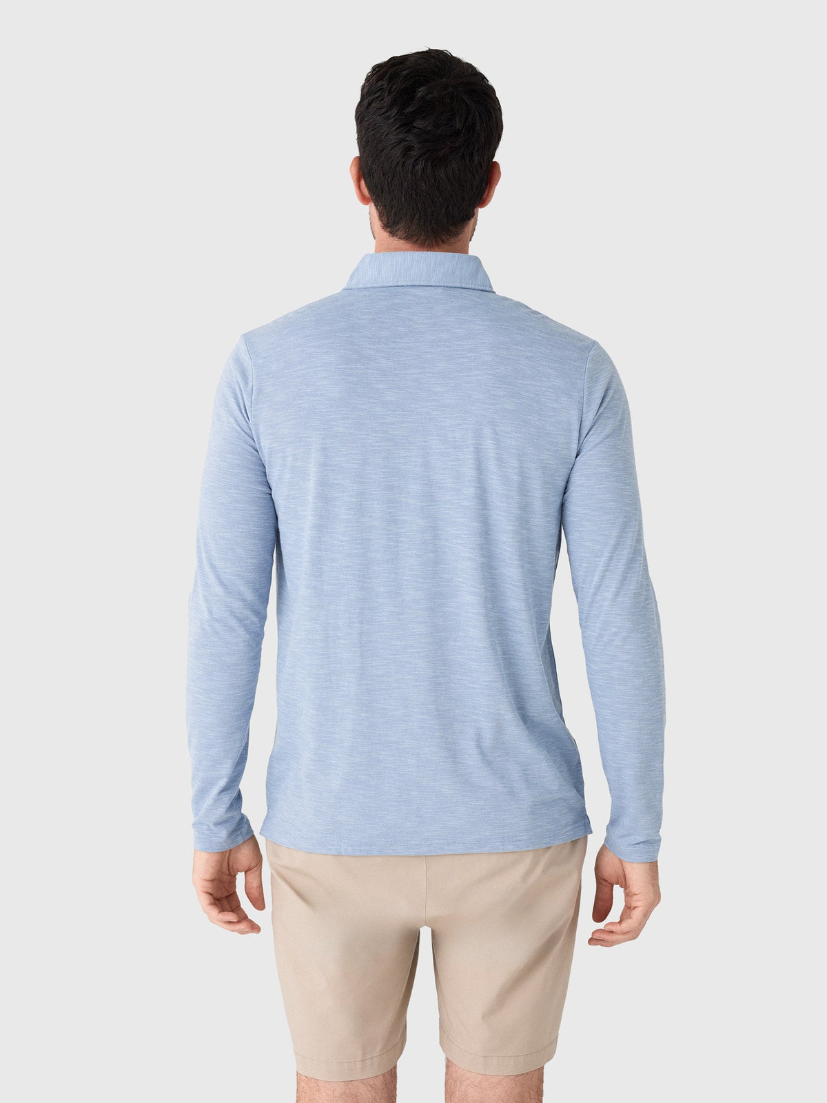 Criquet Men's Brrr° Long Sleeve Range Polo
