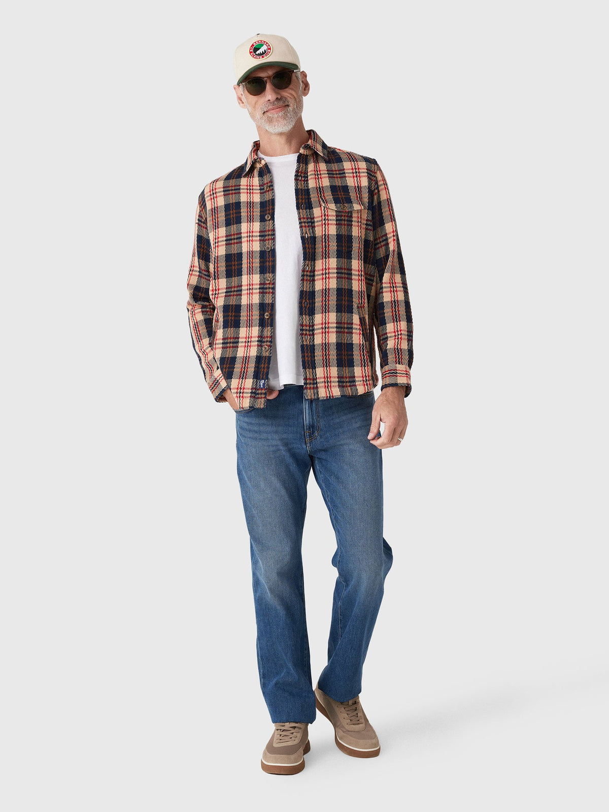 Criquet Men's Heavy Twill Shacket