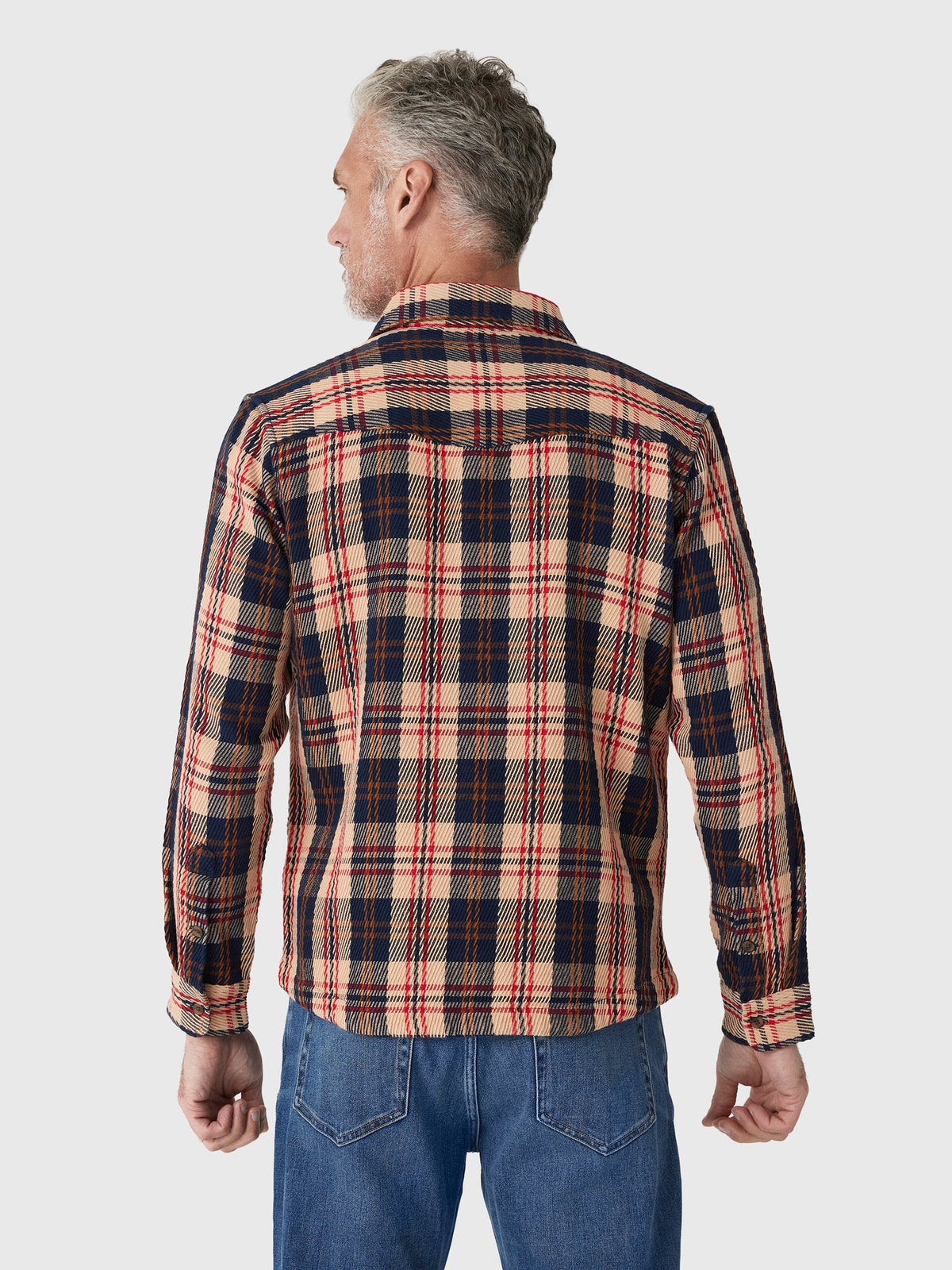 Criquet Men's Heavy Twill Shacket