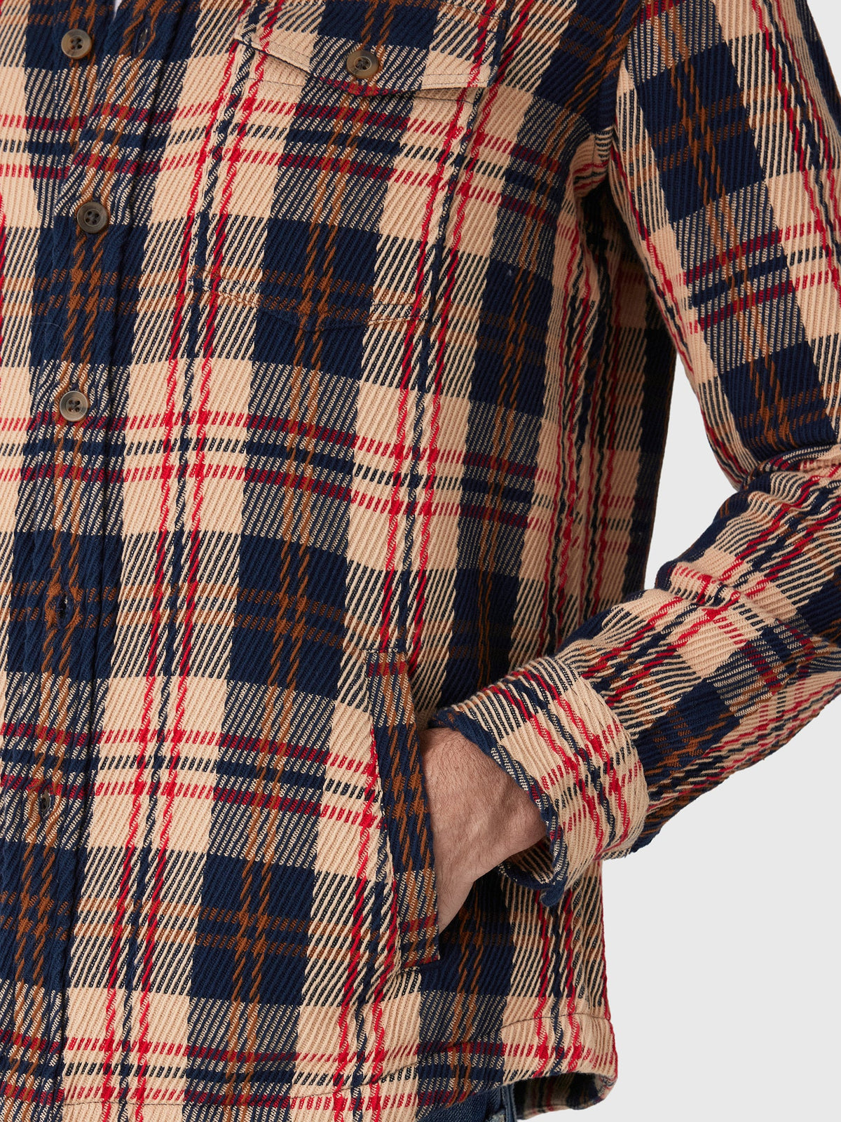 Criquet Men's Heavy Twill Shacket