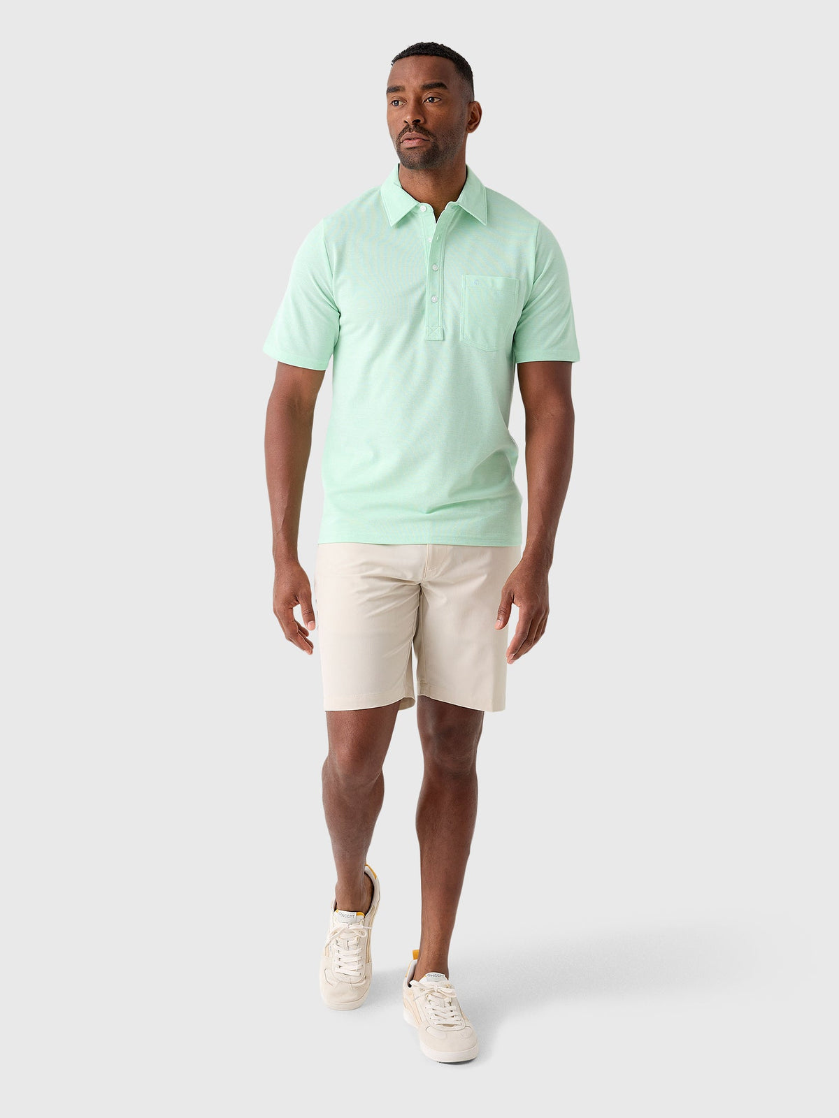 Criquet Men's Oxford Piqué Players Polo