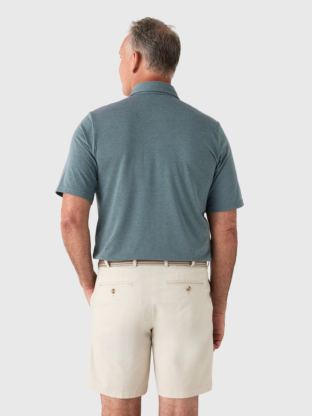 Criquet Men's Performance Players Polo