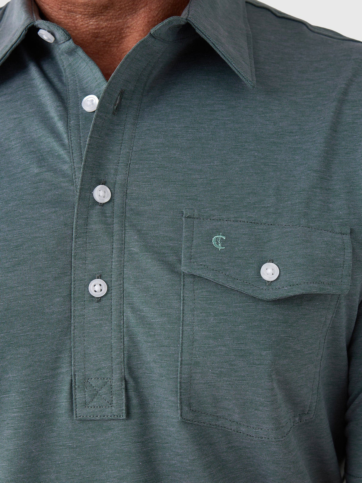 Criquet Men's Performance Players Polo