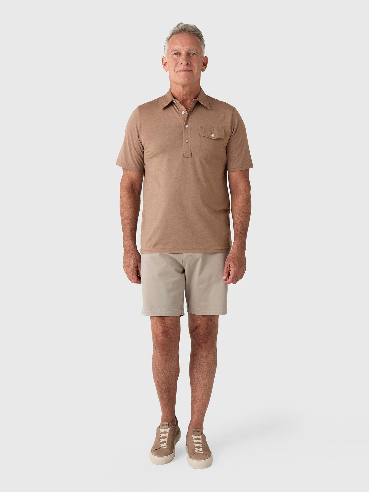 Criquet Men's Performance Players Polo