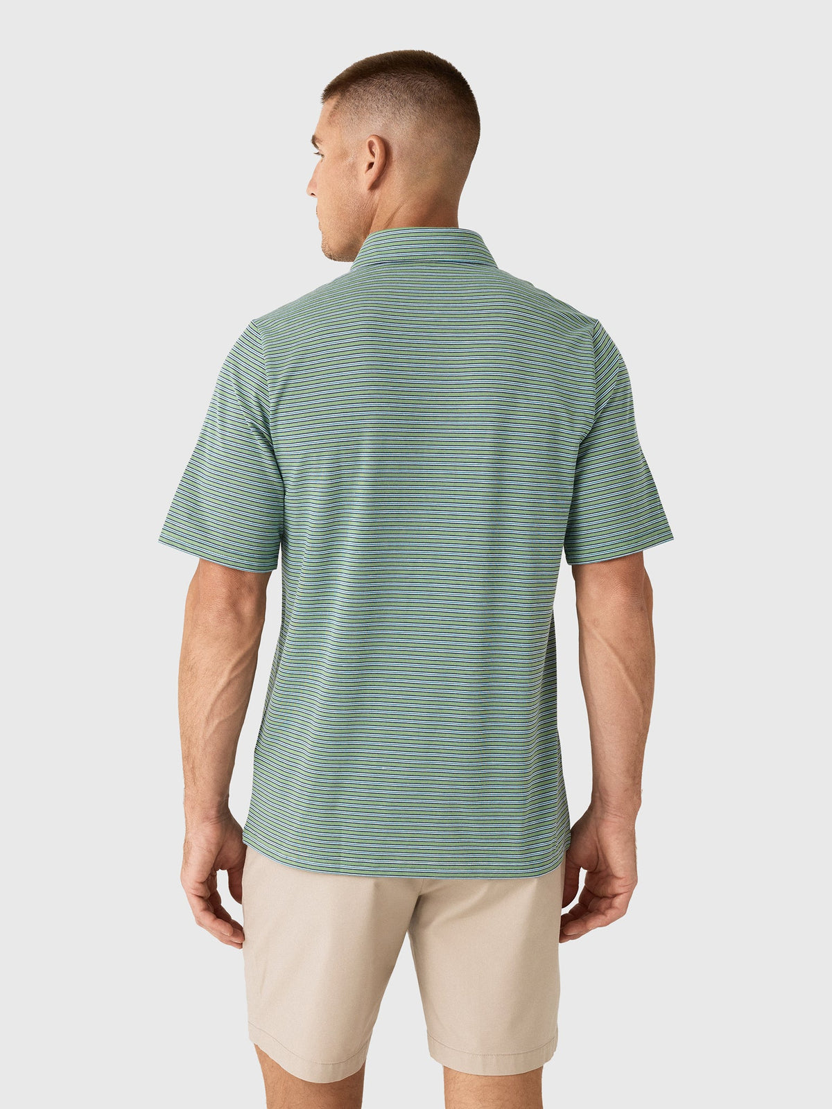 Criquet Men's Performance Players Polo