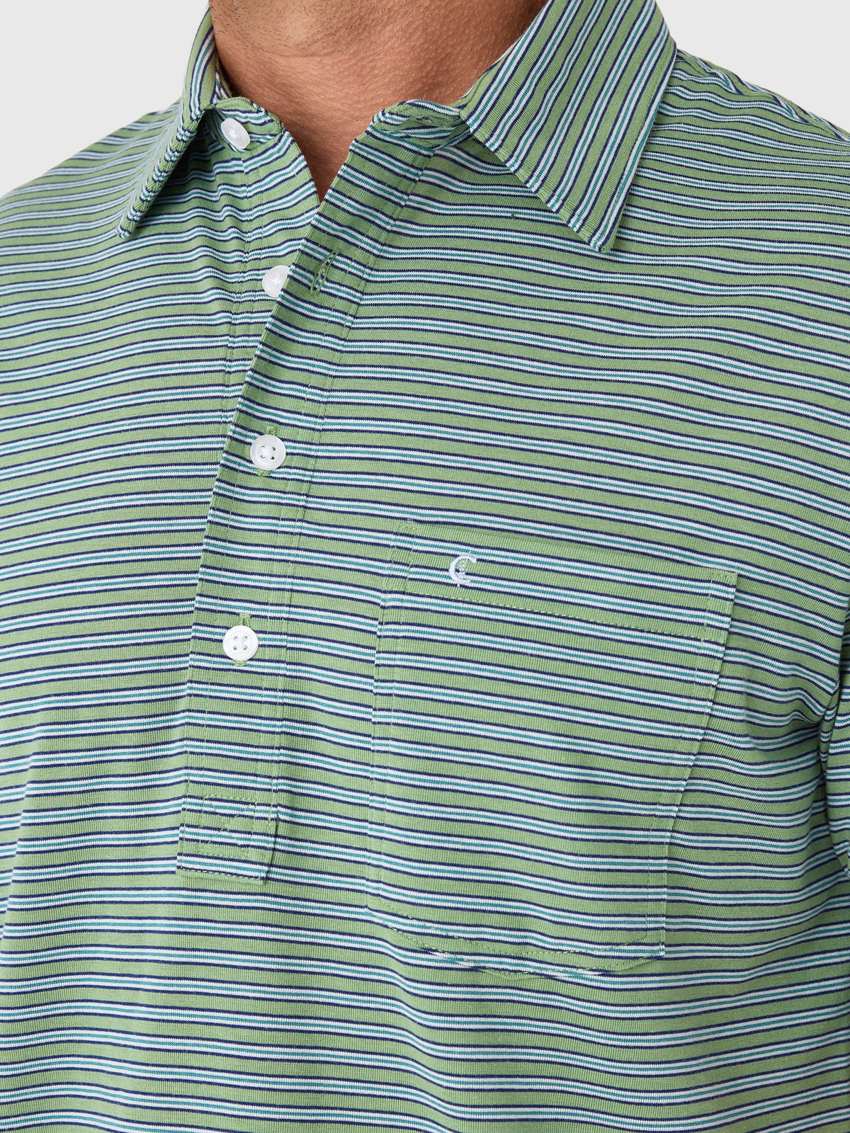 Criquet Men's Performance Players Polo