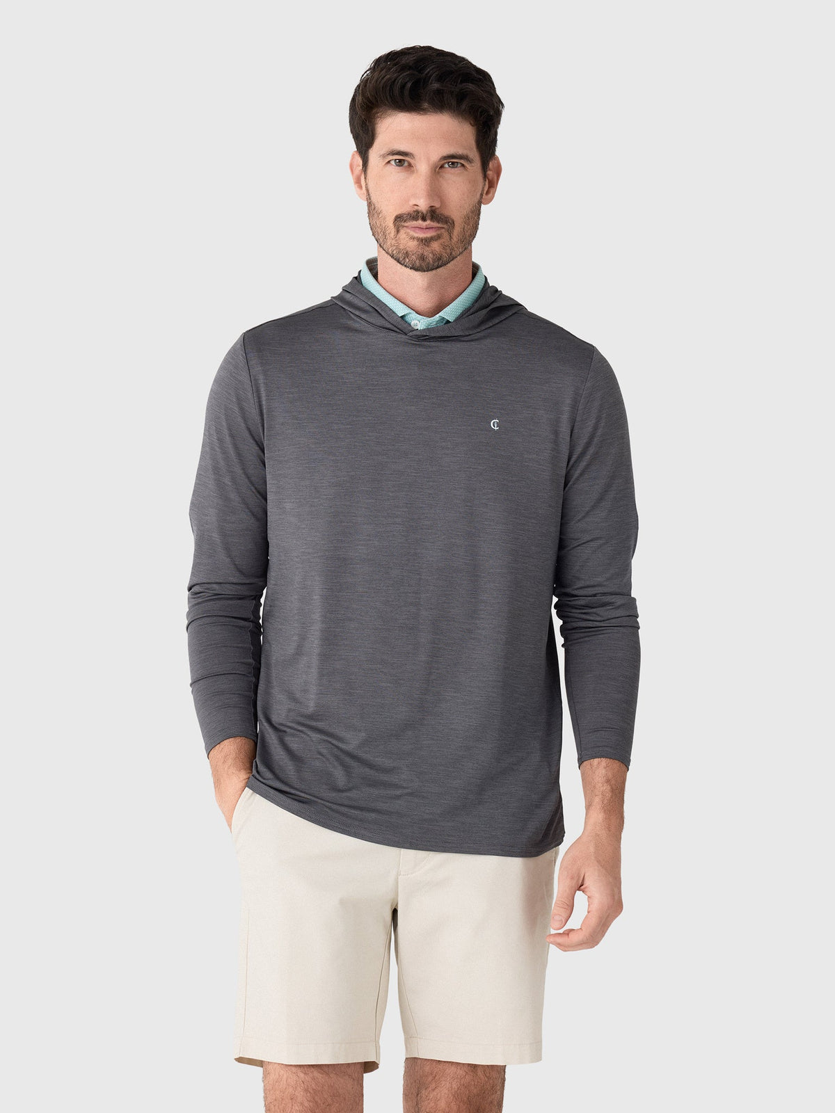 Criquet Men's Performance Sport Hoodie